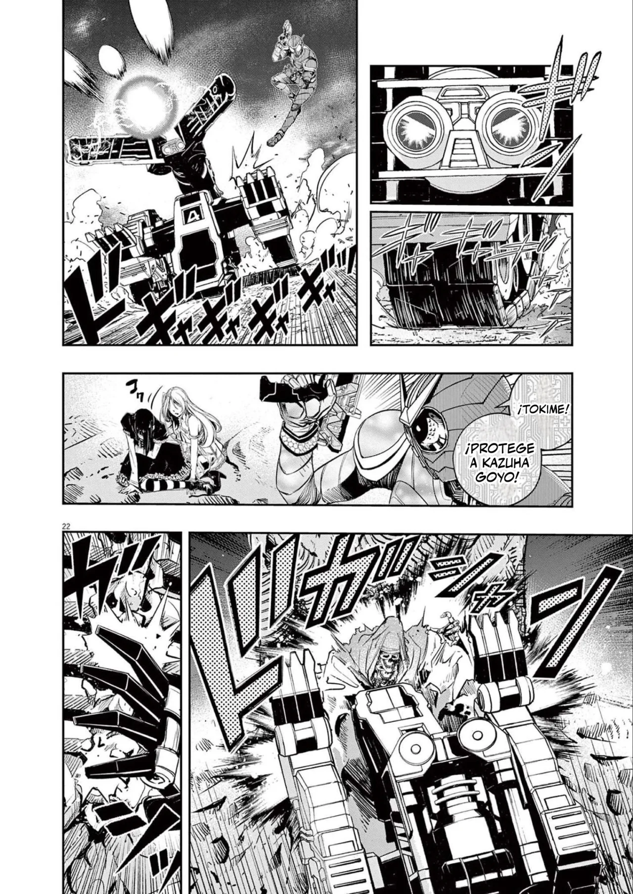Kamen Rider W : Fuuto Detectives Capítulo 124 - Page 23