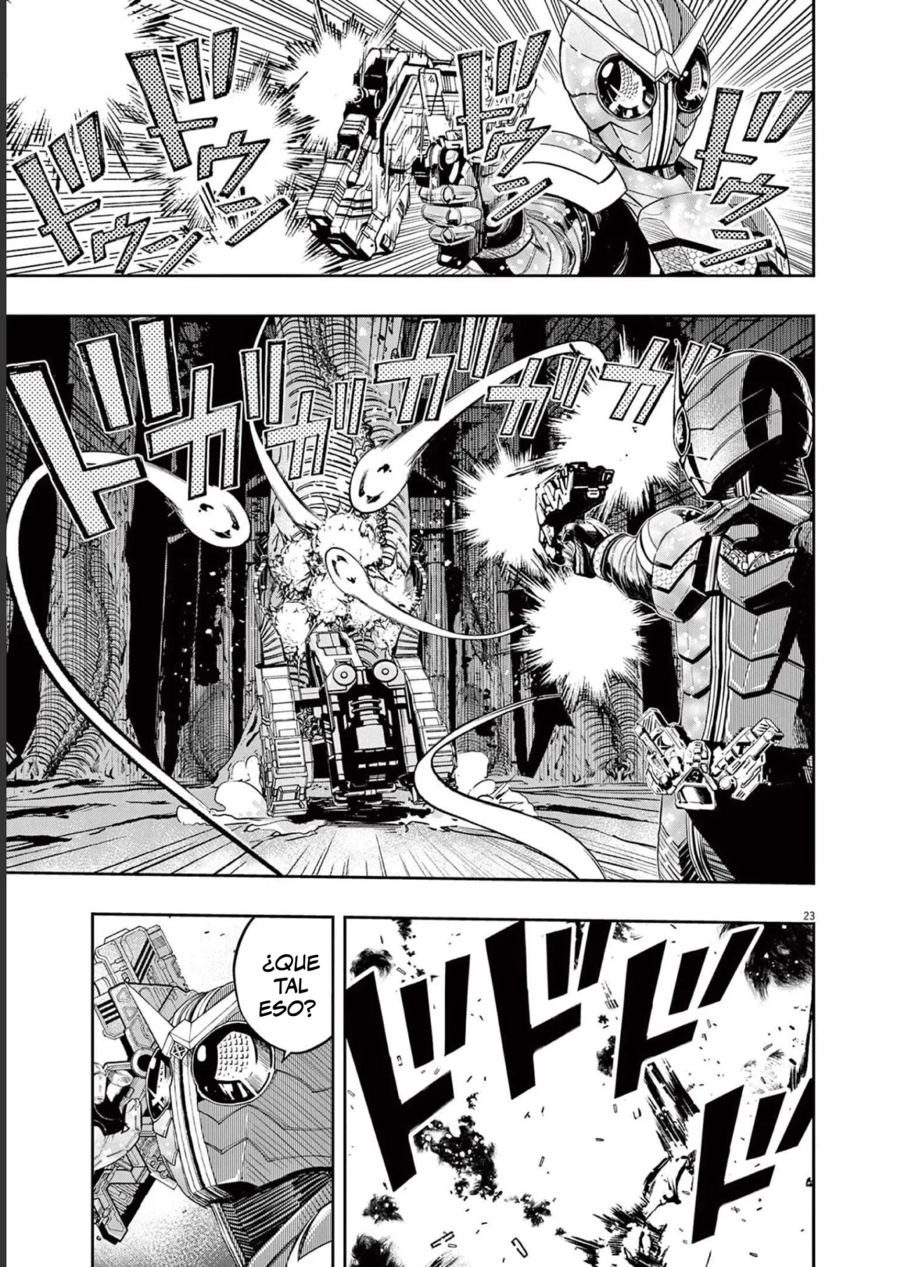 Kamen Rider W : Fuuto Detectives Capítulo 124 - Page 24