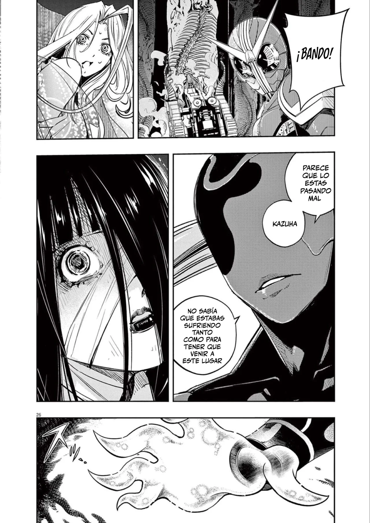Kamen Rider W : Fuuto Detectives Capítulo 124 - Page 27