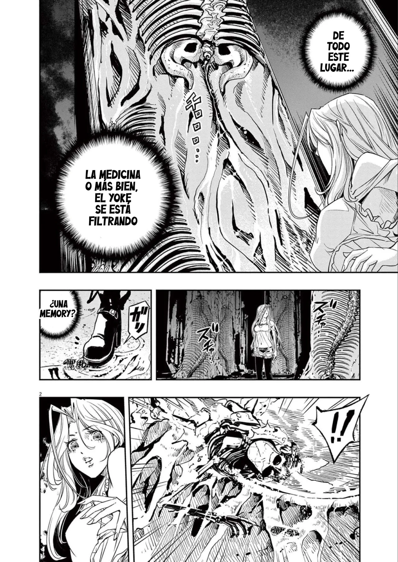 Kamen Rider W : Fuuto Detectives Capítulo 124 - Page 3