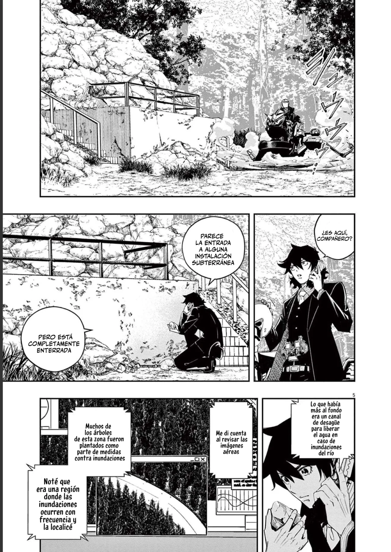 Kamen Rider W : Fuuto Detectives Capítulo 124 - Page 6