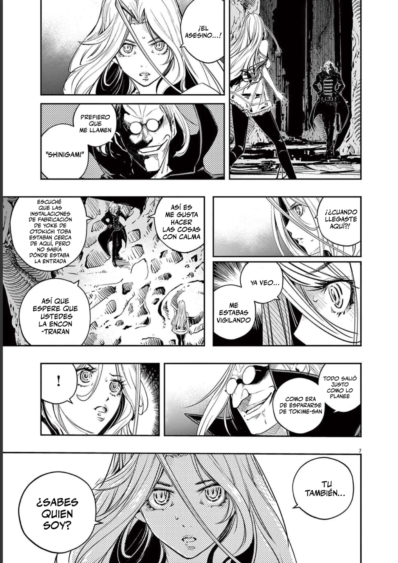 Kamen Rider W : Fuuto Detectives Capítulo 124 - Page 8
