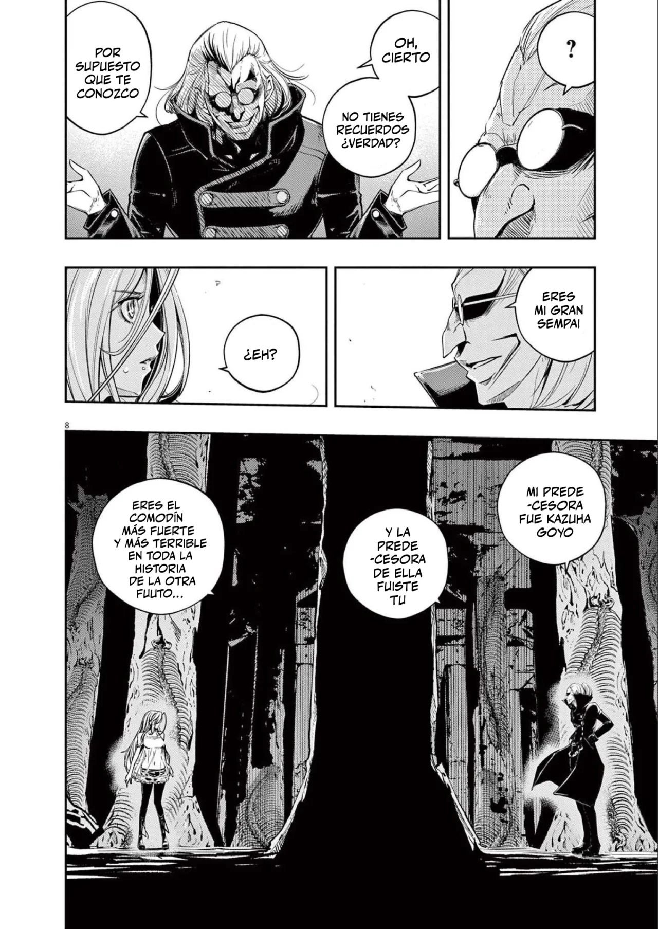 Kamen Rider W : Fuuto Detectives Capítulo 124 - Page 9