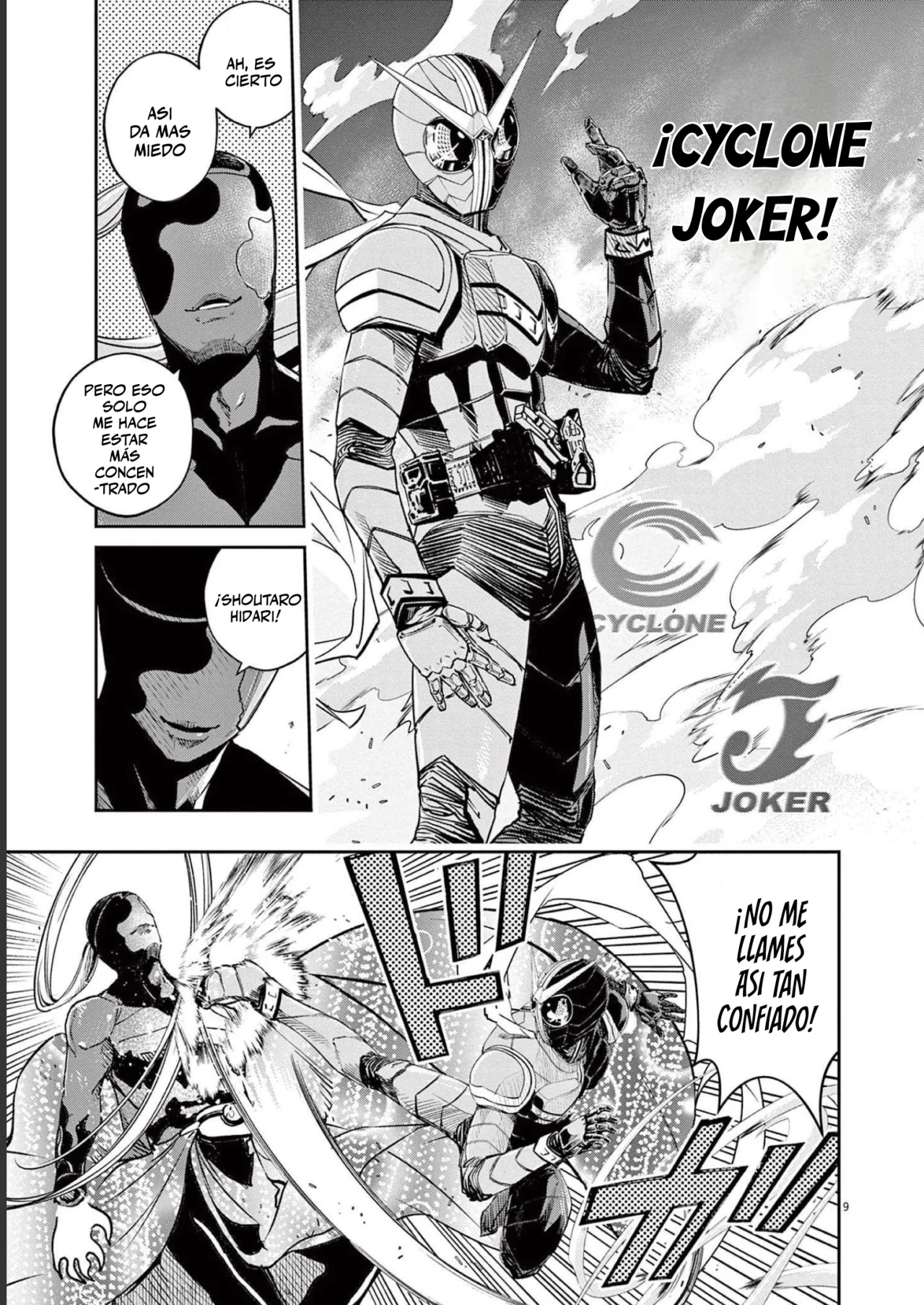 Kamen Rider W : Fuuto Detectives Capítulo 125 - Page 10