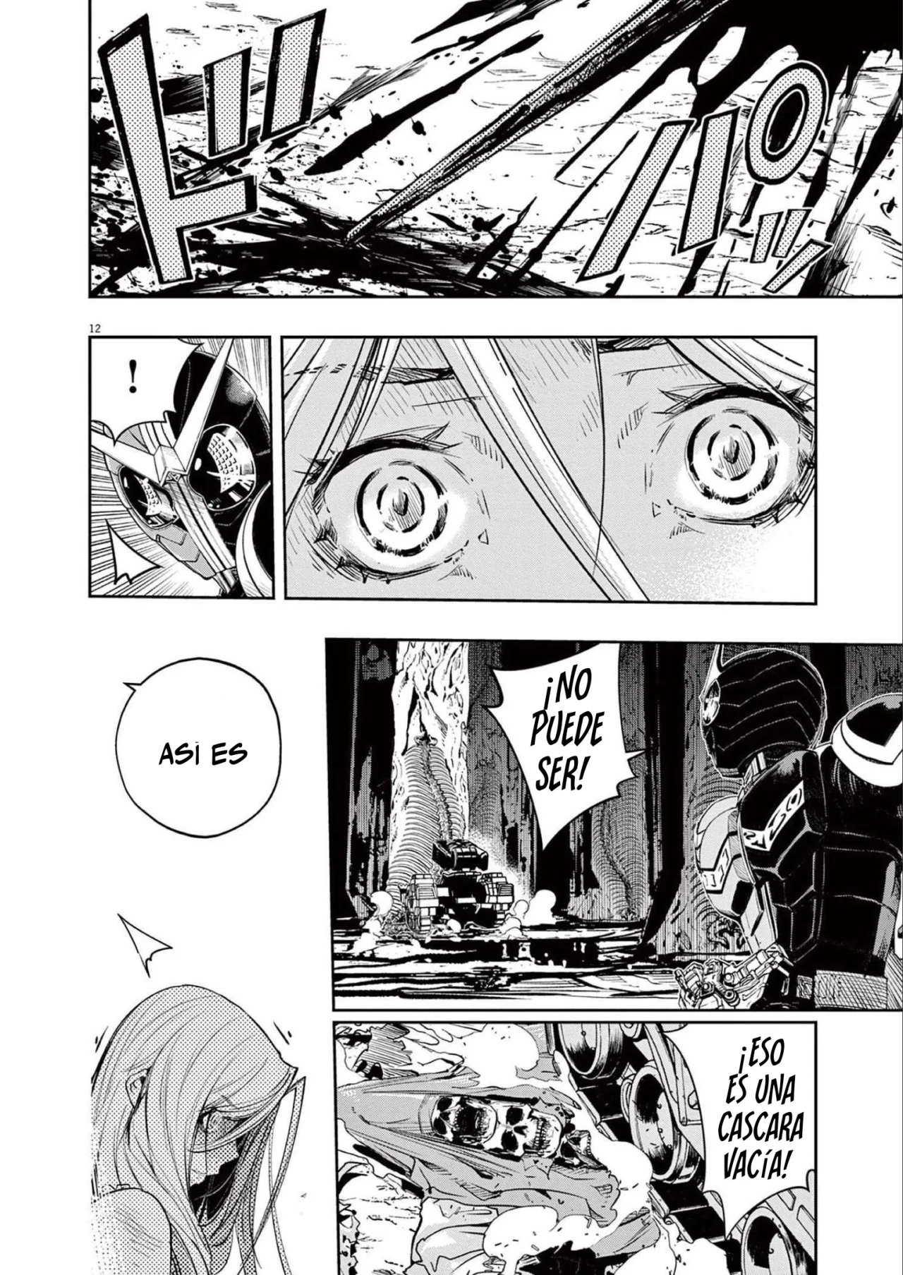 Kamen Rider W : Fuuto Detectives Capítulo 125 - Page 13