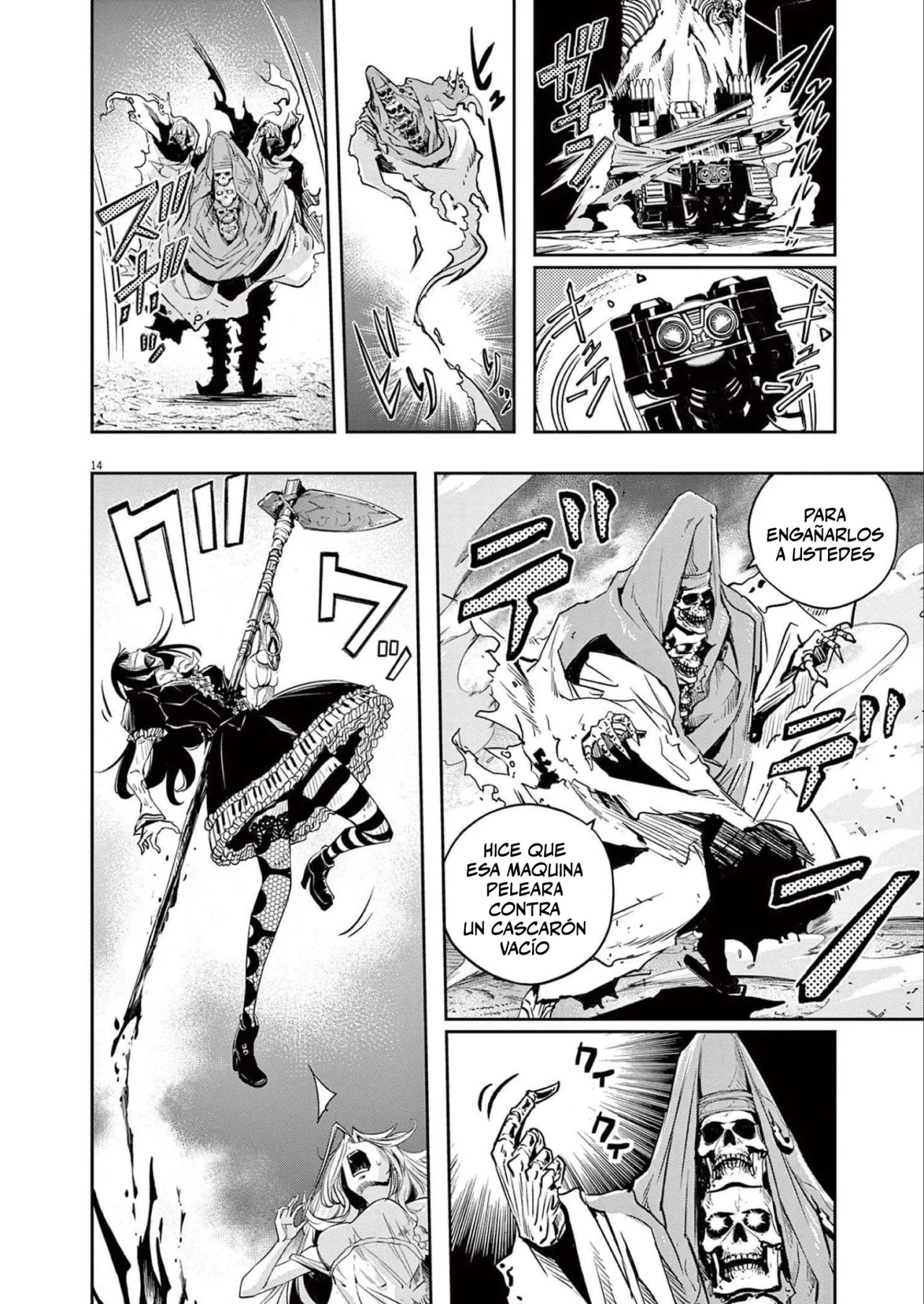 Kamen Rider W : Fuuto Detectives Capítulo 125 - Page 15