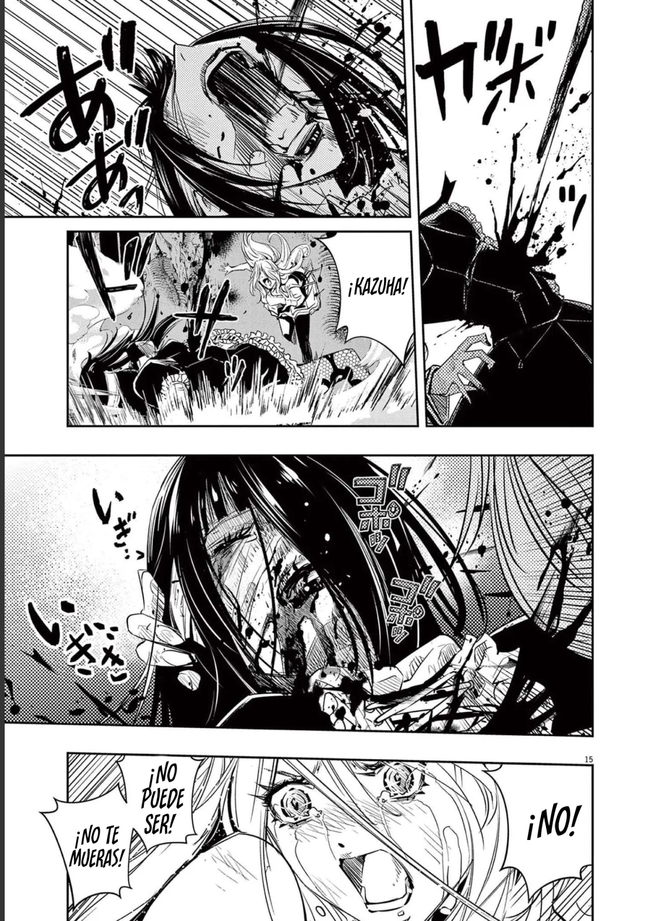 Kamen Rider W : Fuuto Detectives Capítulo 125 - Page 16