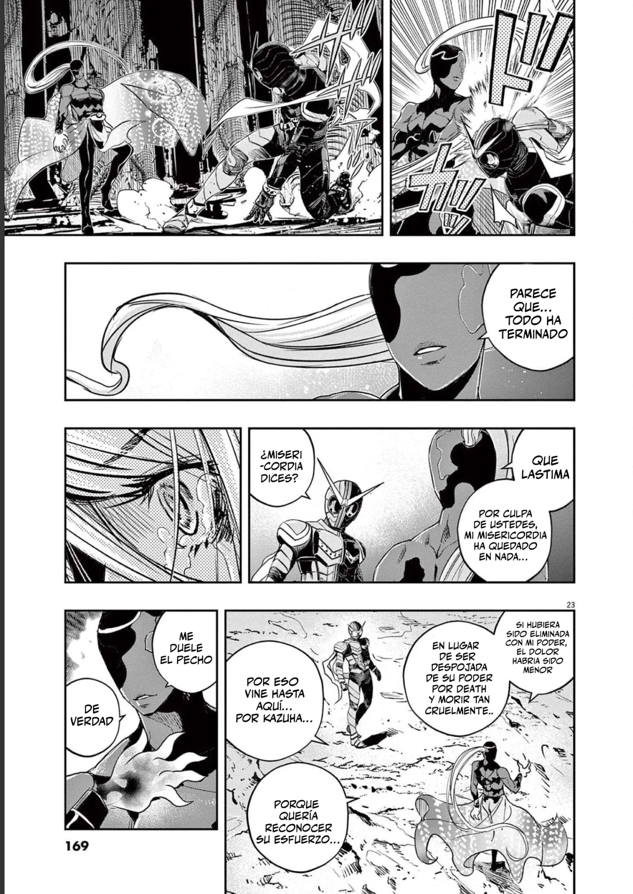 Kamen Rider W : Fuuto Detectives Capítulo 125 - Page 24