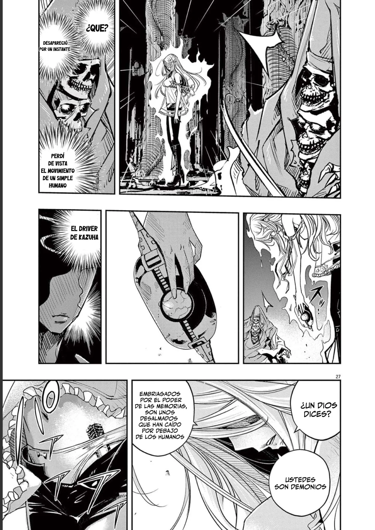 Kamen Rider W : Fuuto Detectives Capítulo 125 - Page 28