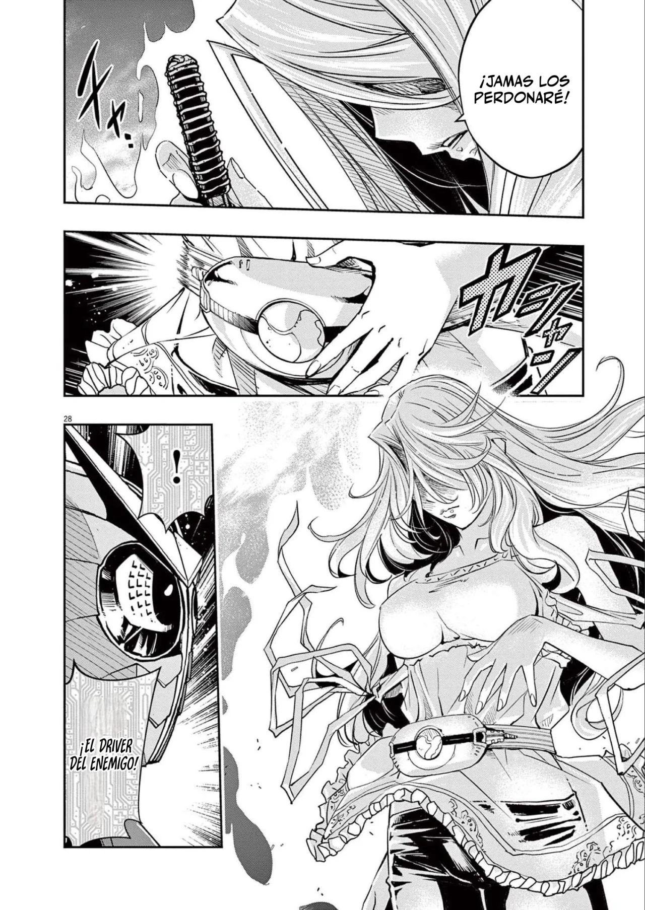 Kamen Rider W : Fuuto Detectives Capítulo 125 - Page 29