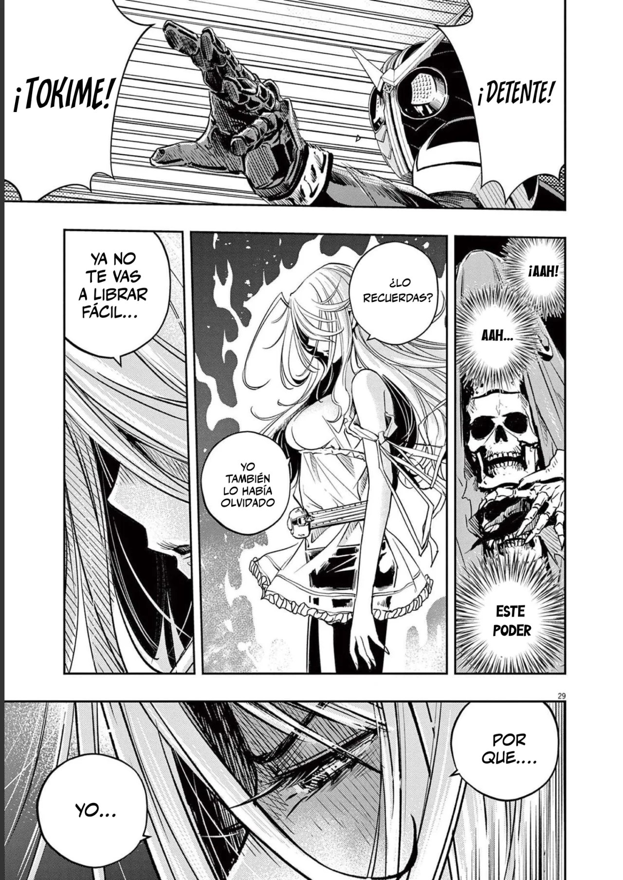 Kamen Rider W : Fuuto Detectives Capítulo 125 - Page 30