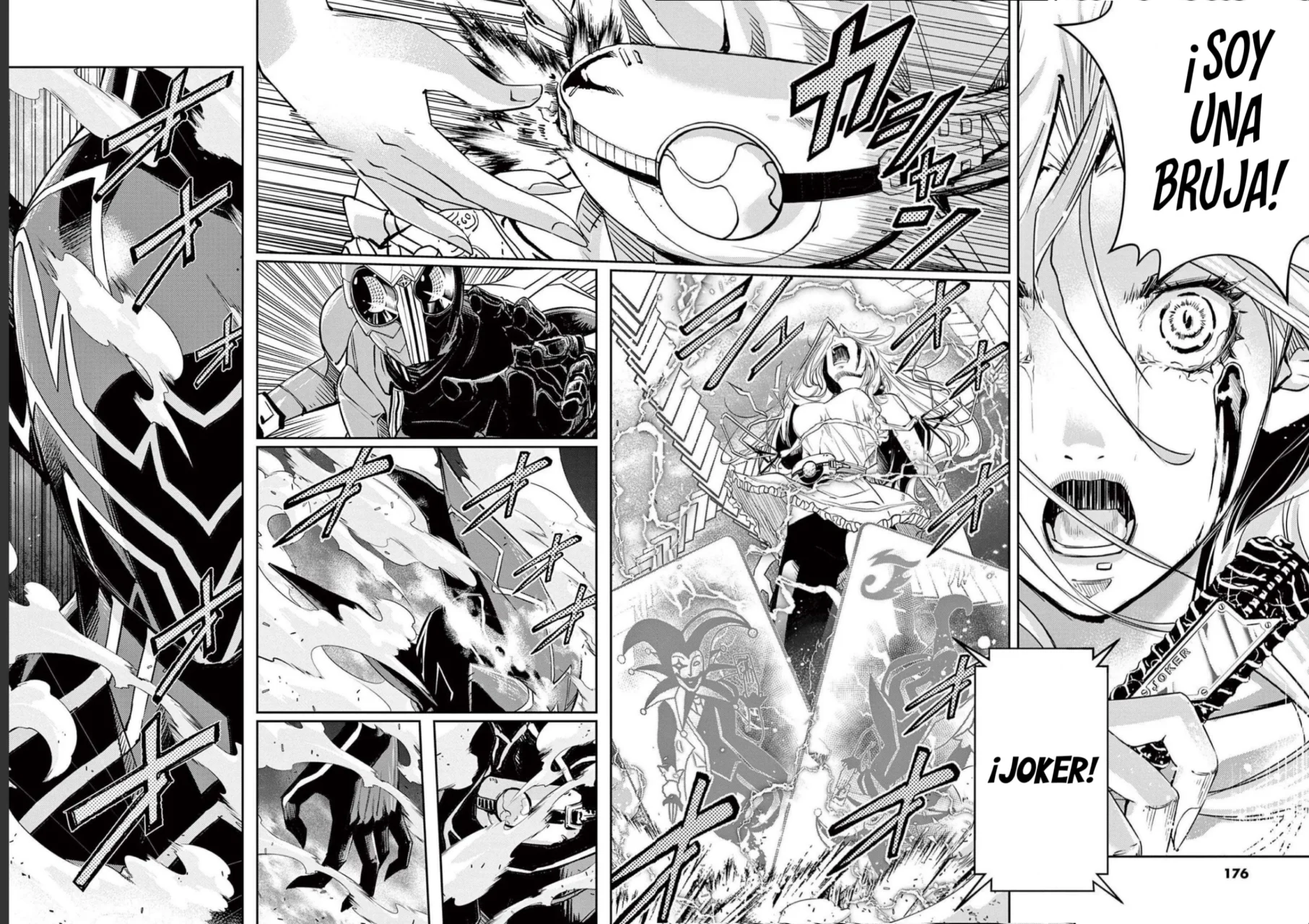 Kamen Rider W : Fuuto Detectives Capítulo 125 - Page 31