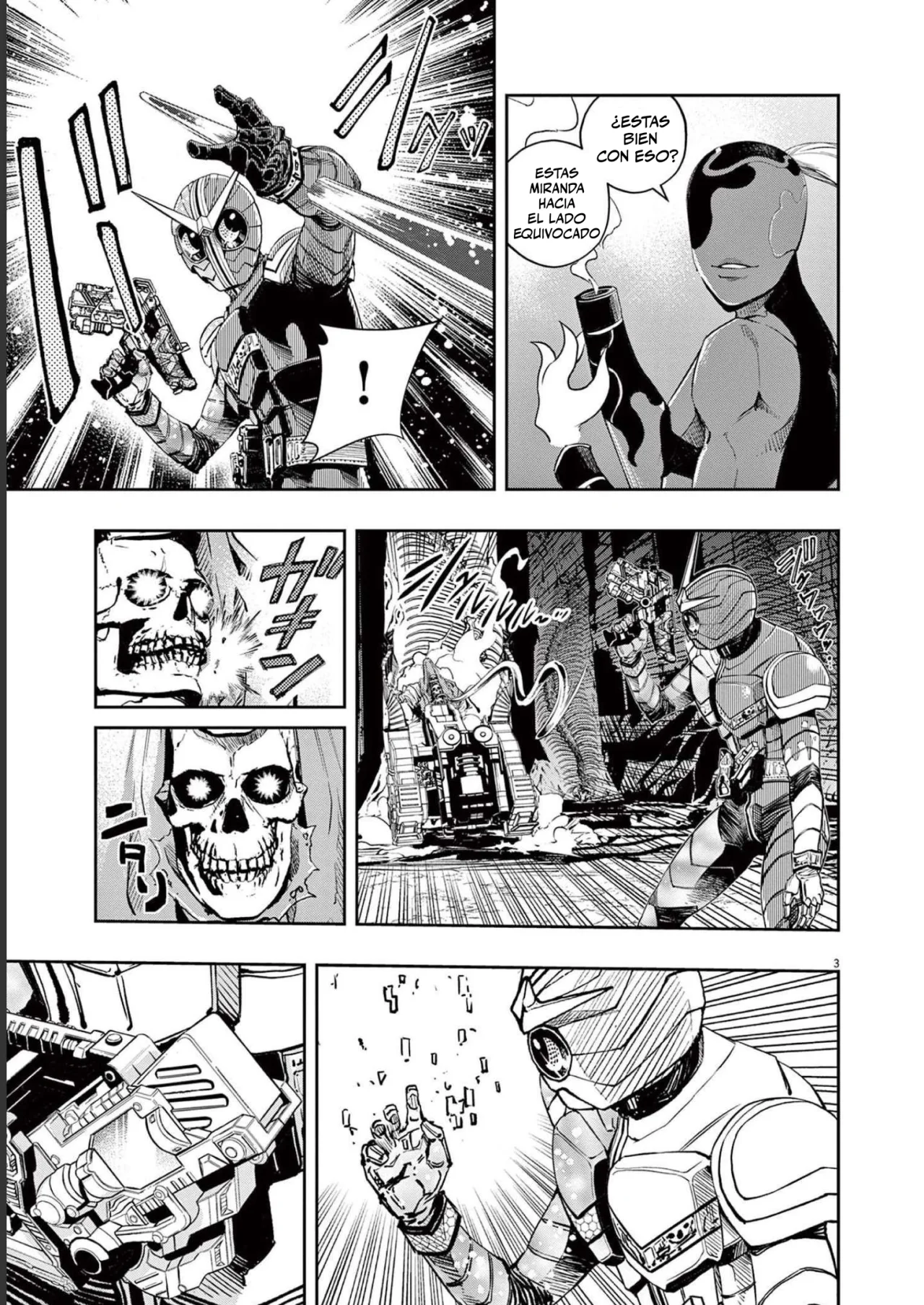 Kamen Rider W : Fuuto Detectives Capítulo 125 - Page 4