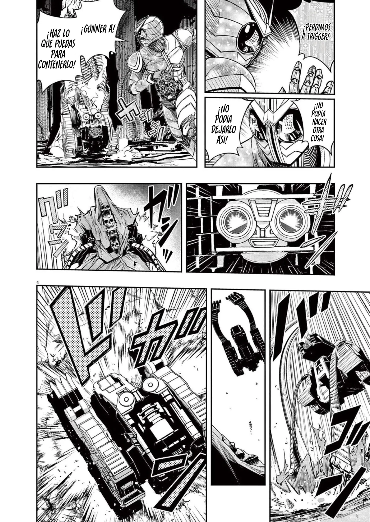 Kamen Rider W : Fuuto Detectives Capítulo 125 - Page 5