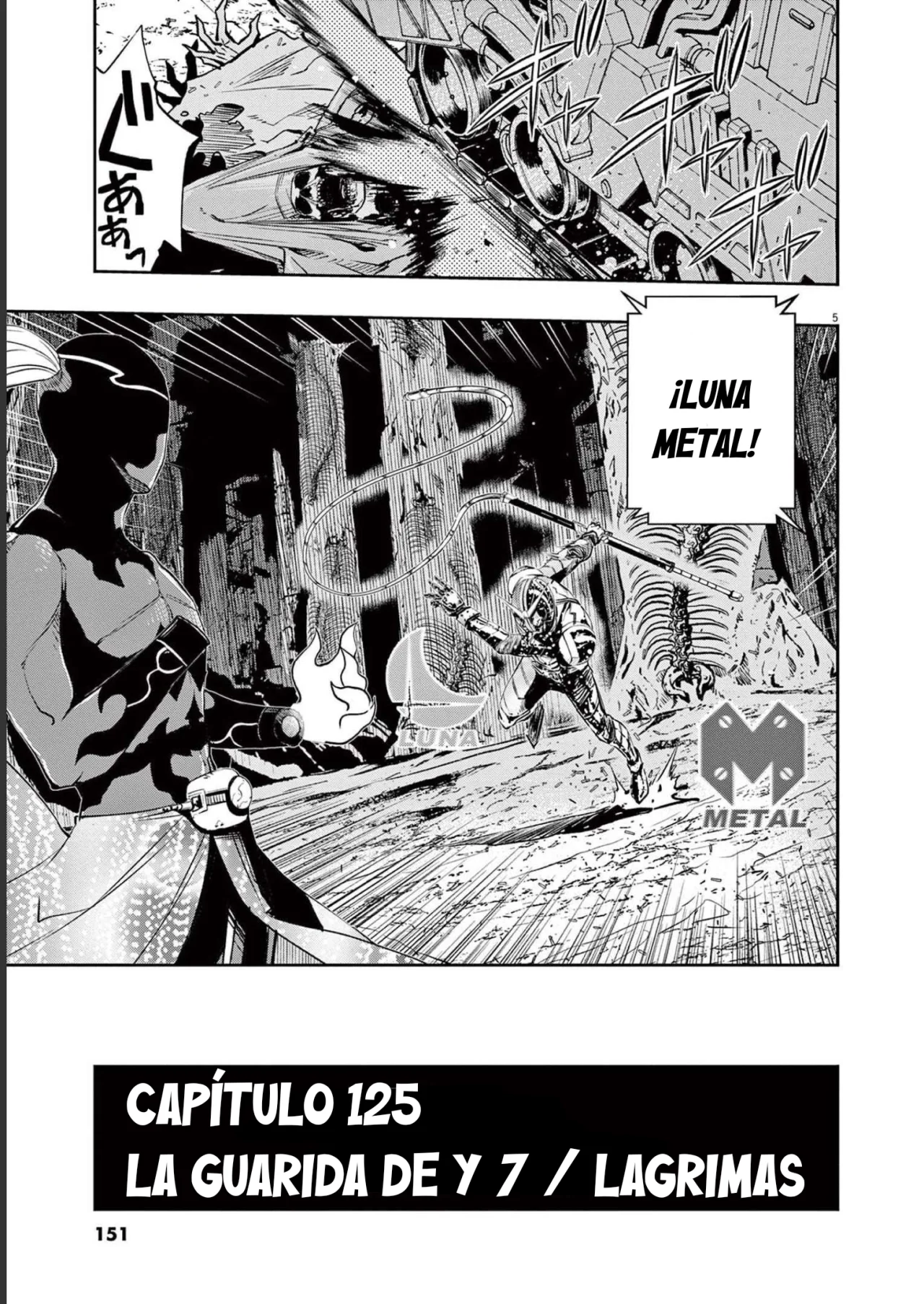 Kamen Rider W : Fuuto Detectives Capítulo 125 - Page 6