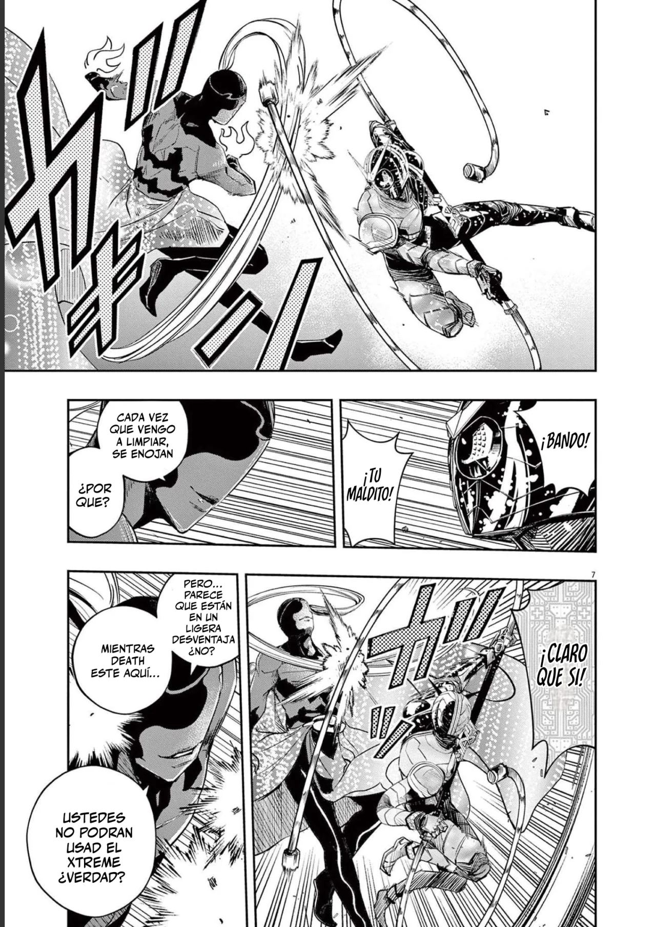 Kamen Rider W : Fuuto Detectives Capítulo 125 - Page 8