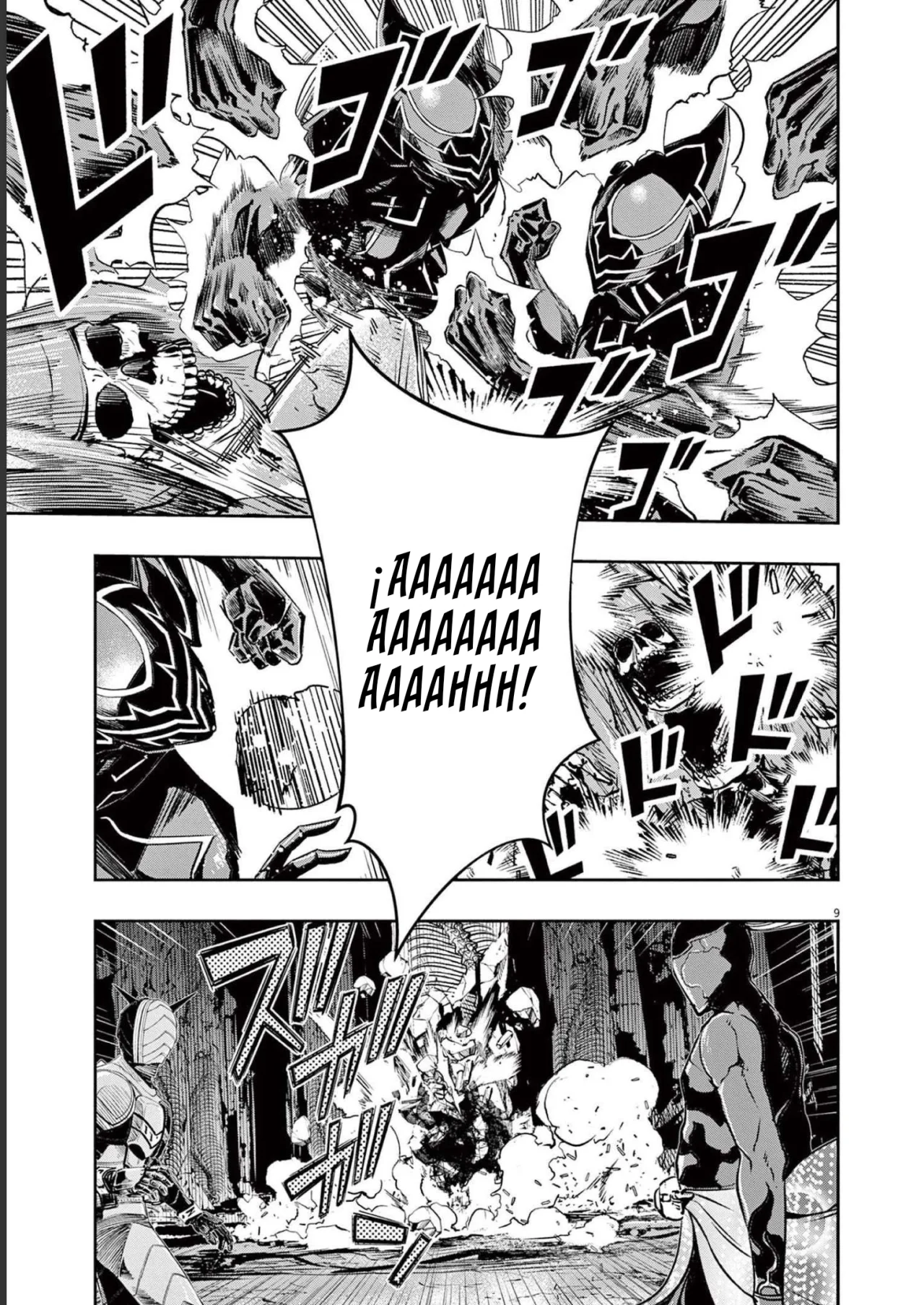 Kamen Rider W : Fuuto Detectives Capítulo 126 - Page 10