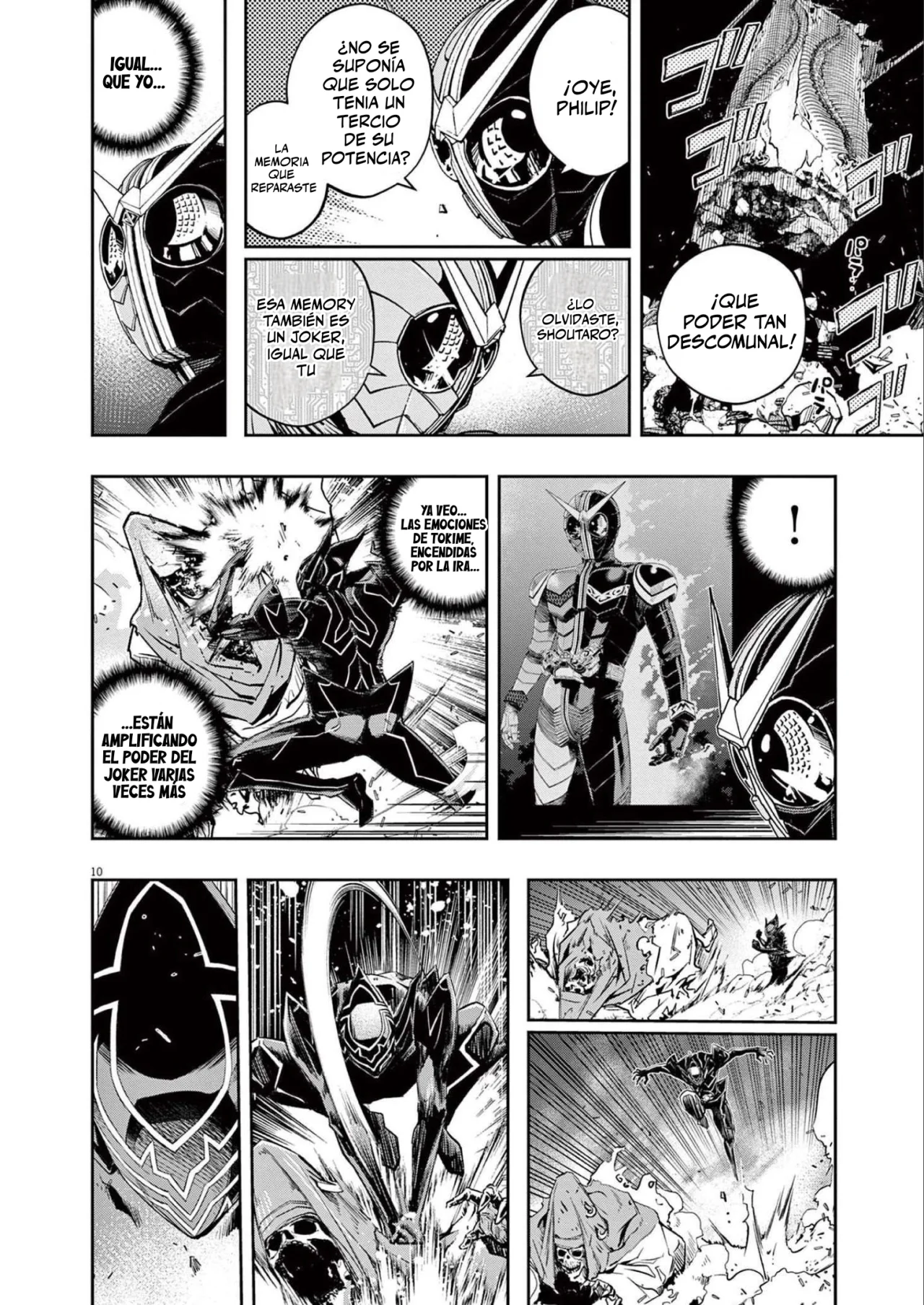 Kamen Rider W : Fuuto Detectives Capítulo 126 - Page 11