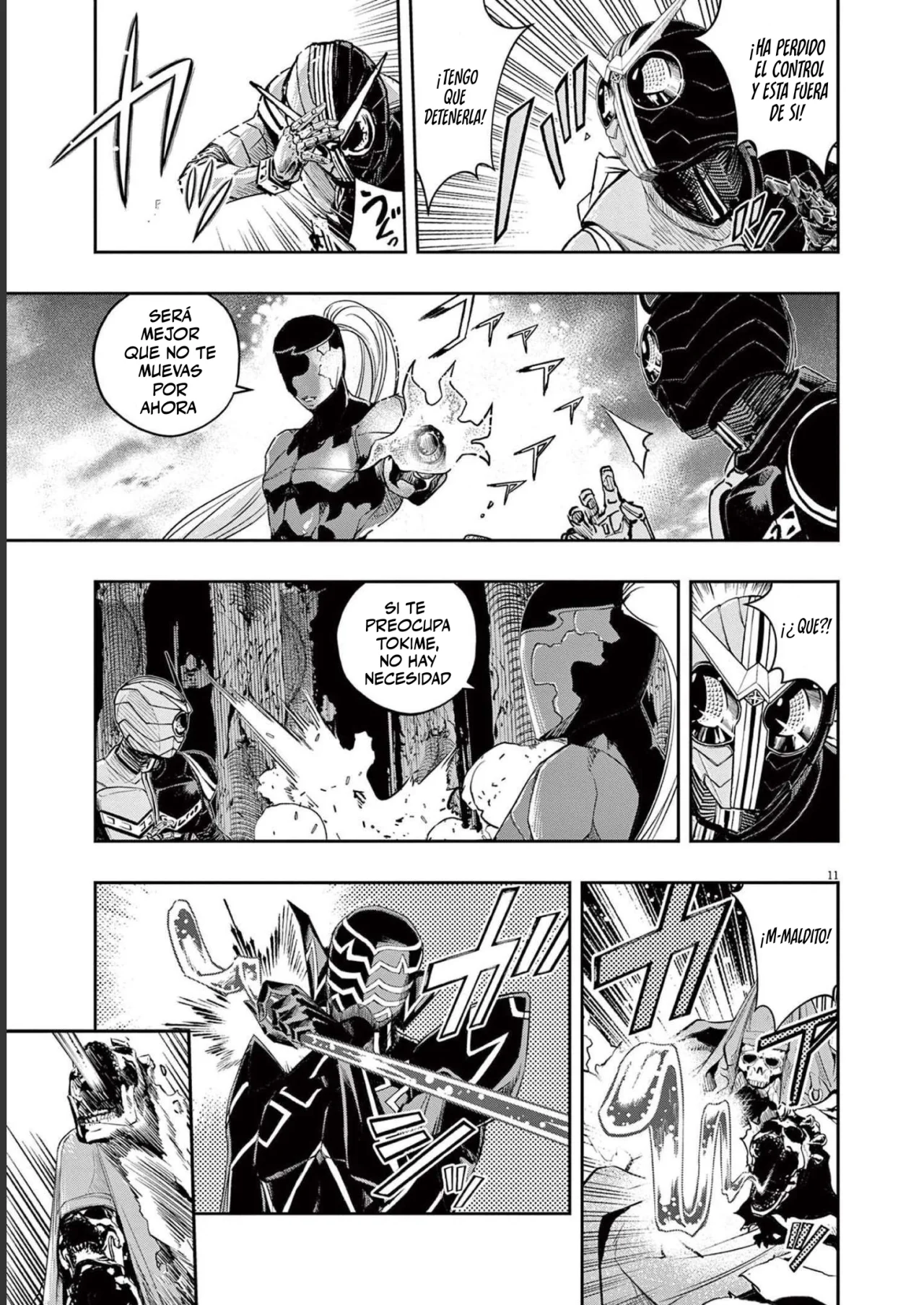 Kamen Rider W : Fuuto Detectives Capítulo 126 - Page 12