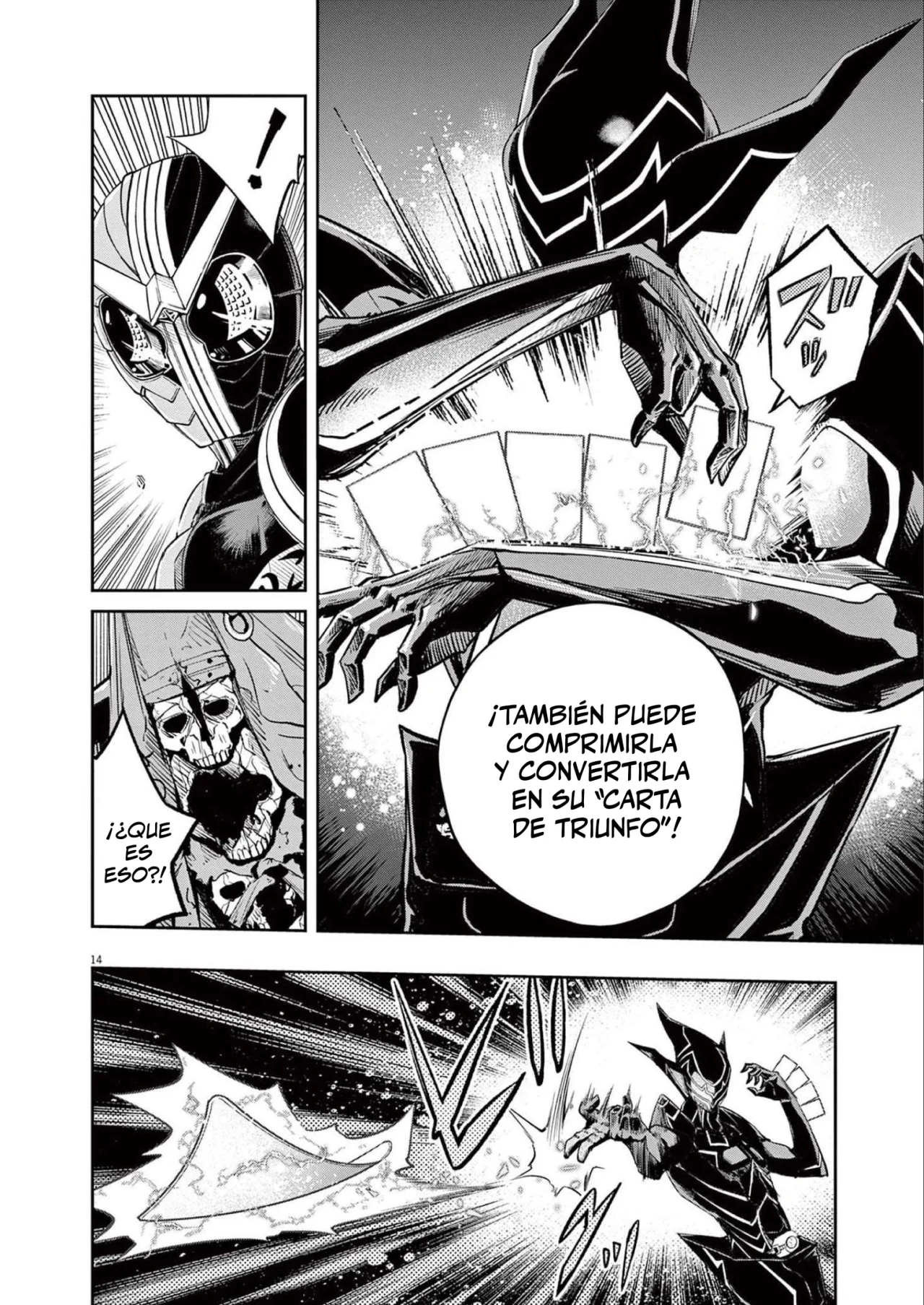Kamen Rider W : Fuuto Detectives Capítulo 126 - Page 15