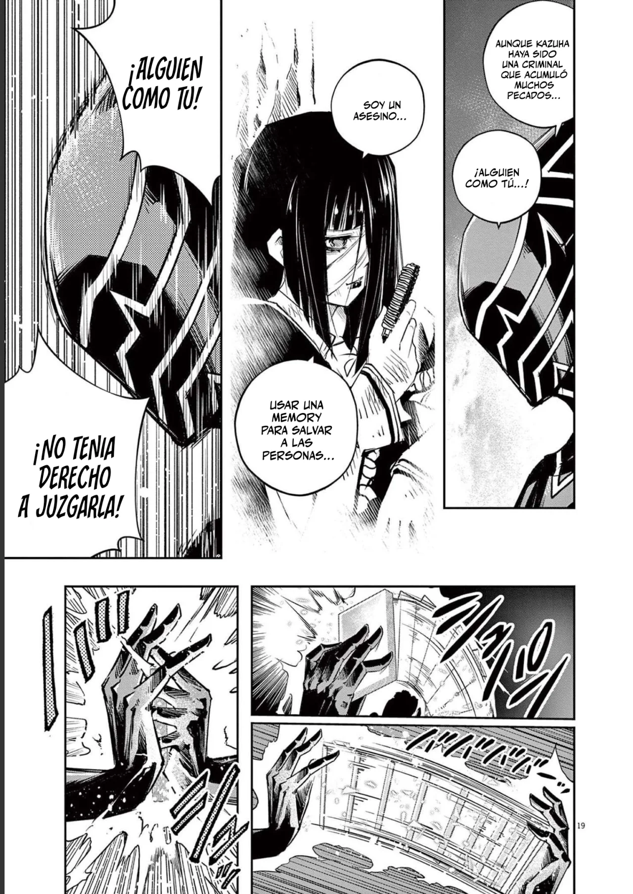 Kamen Rider W : Fuuto Detectives Capítulo 126 - Page 20