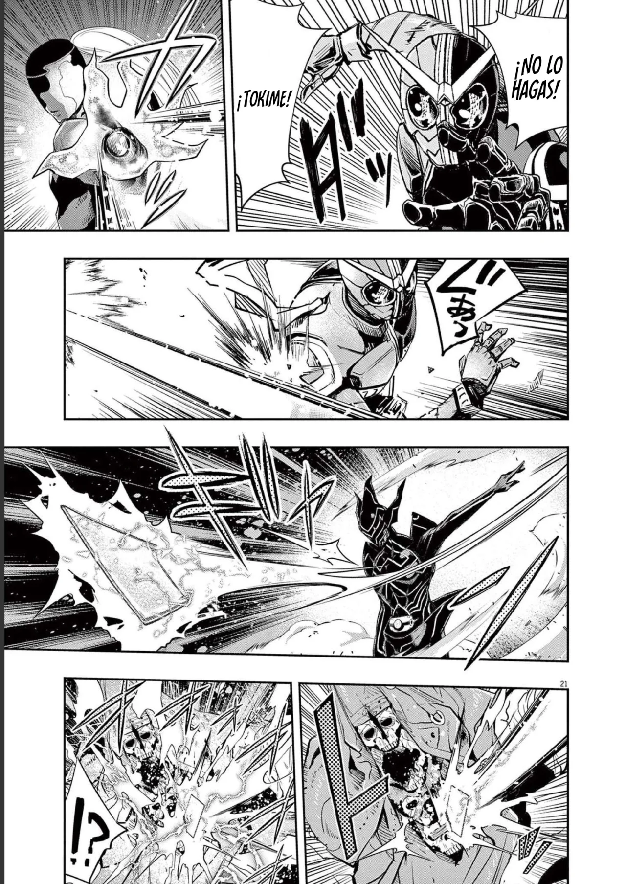 Kamen Rider W : Fuuto Detectives Capítulo 126 - Page 22