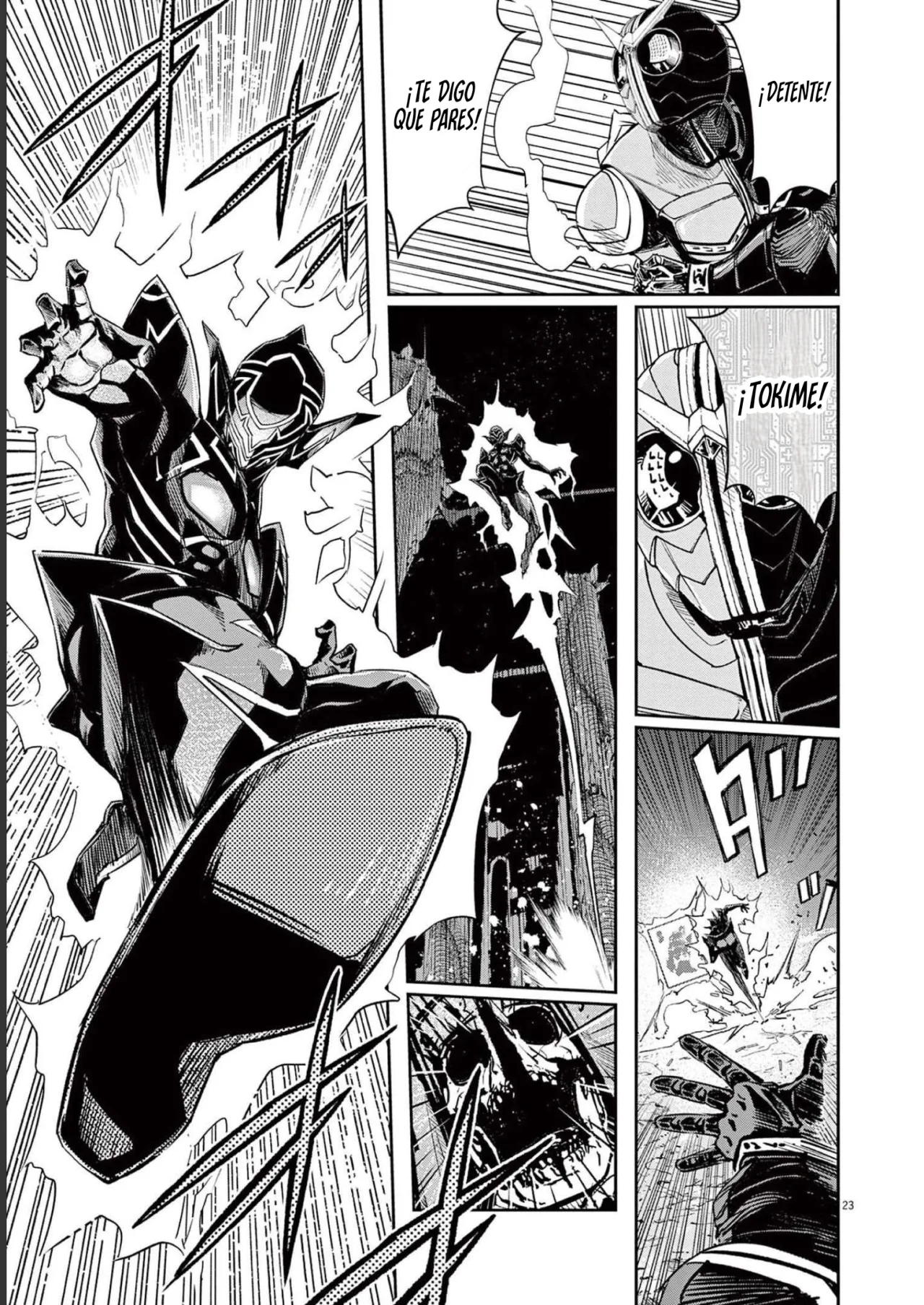 Kamen Rider W : Fuuto Detectives Capítulo 126 - Page 24