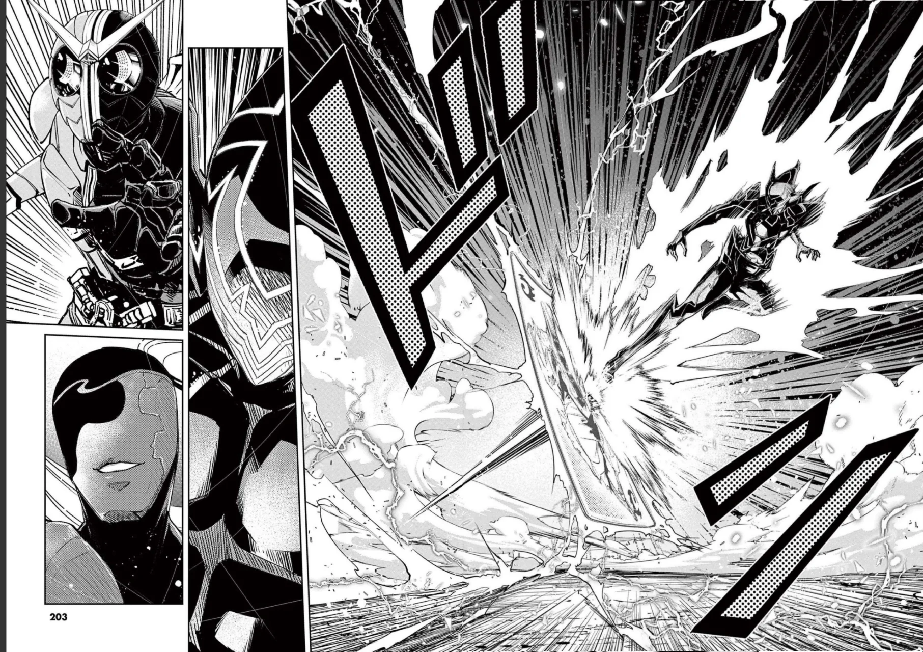Kamen Rider W : Fuuto Detectives Capítulo 126 - Page 25