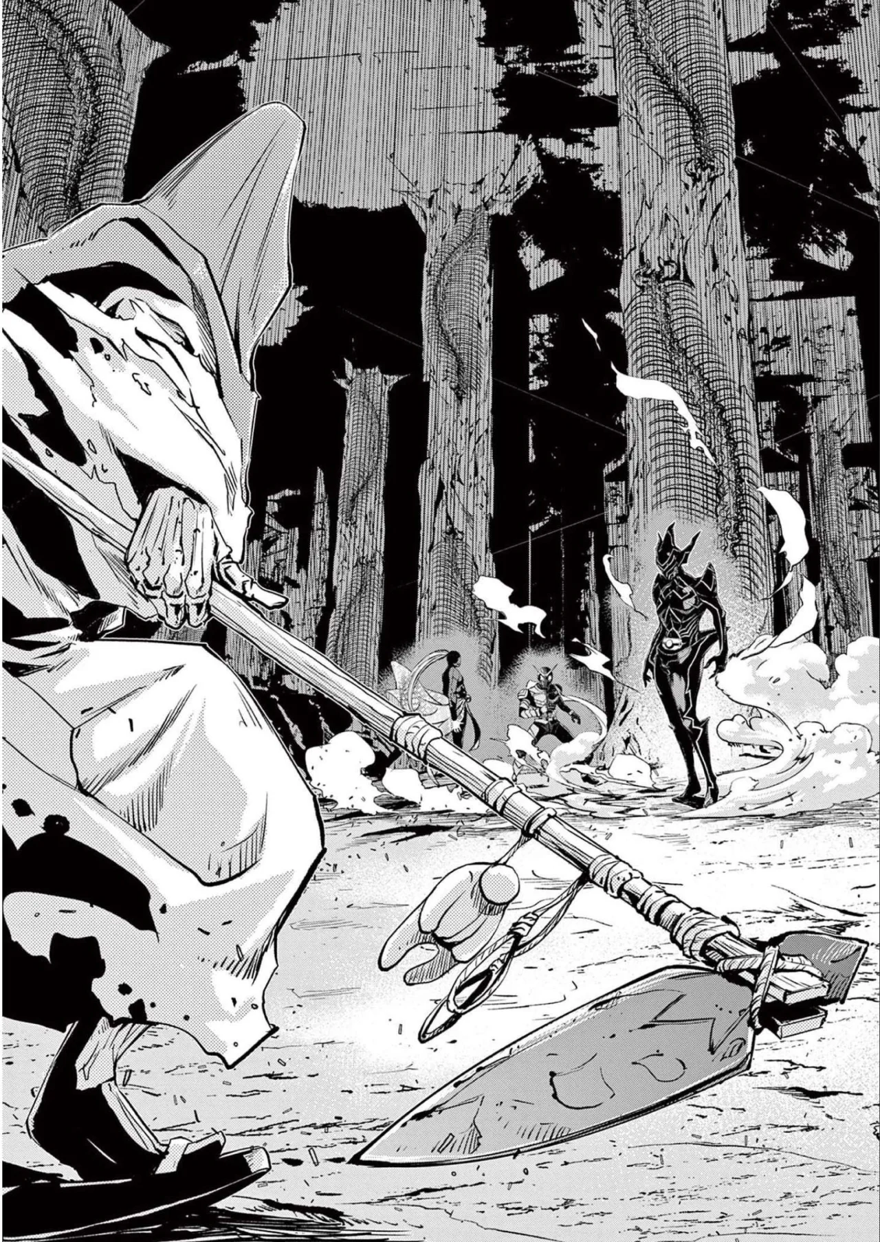 Kamen Rider W : Fuuto Detectives Capítulo 126 - Page 3
