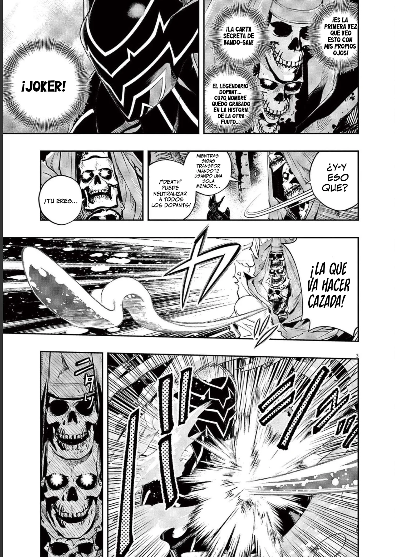 Kamen Rider W : Fuuto Detectives Capítulo 126 - Page 4