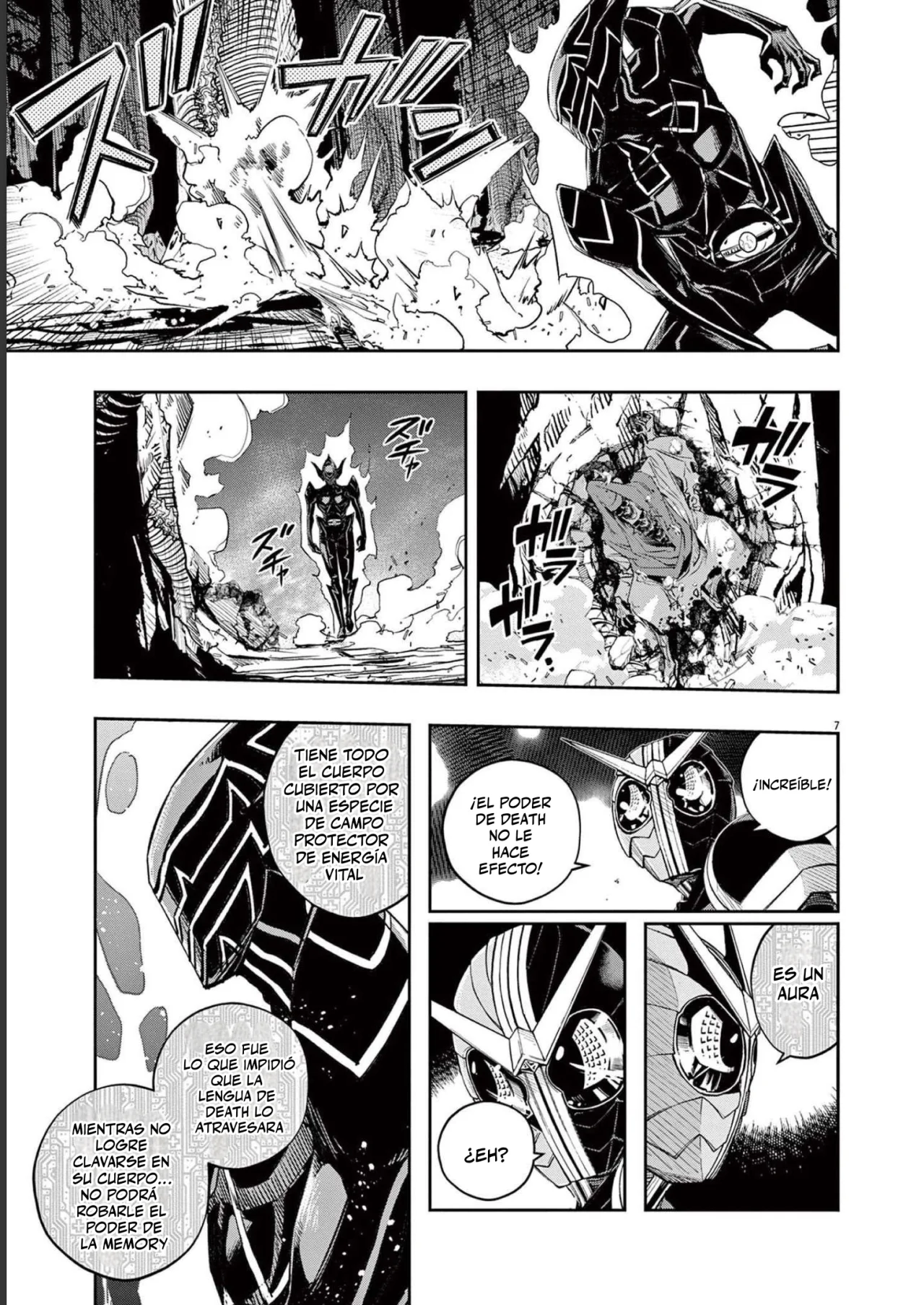 Kamen Rider W : Fuuto Detectives Capítulo 126 - Page 8