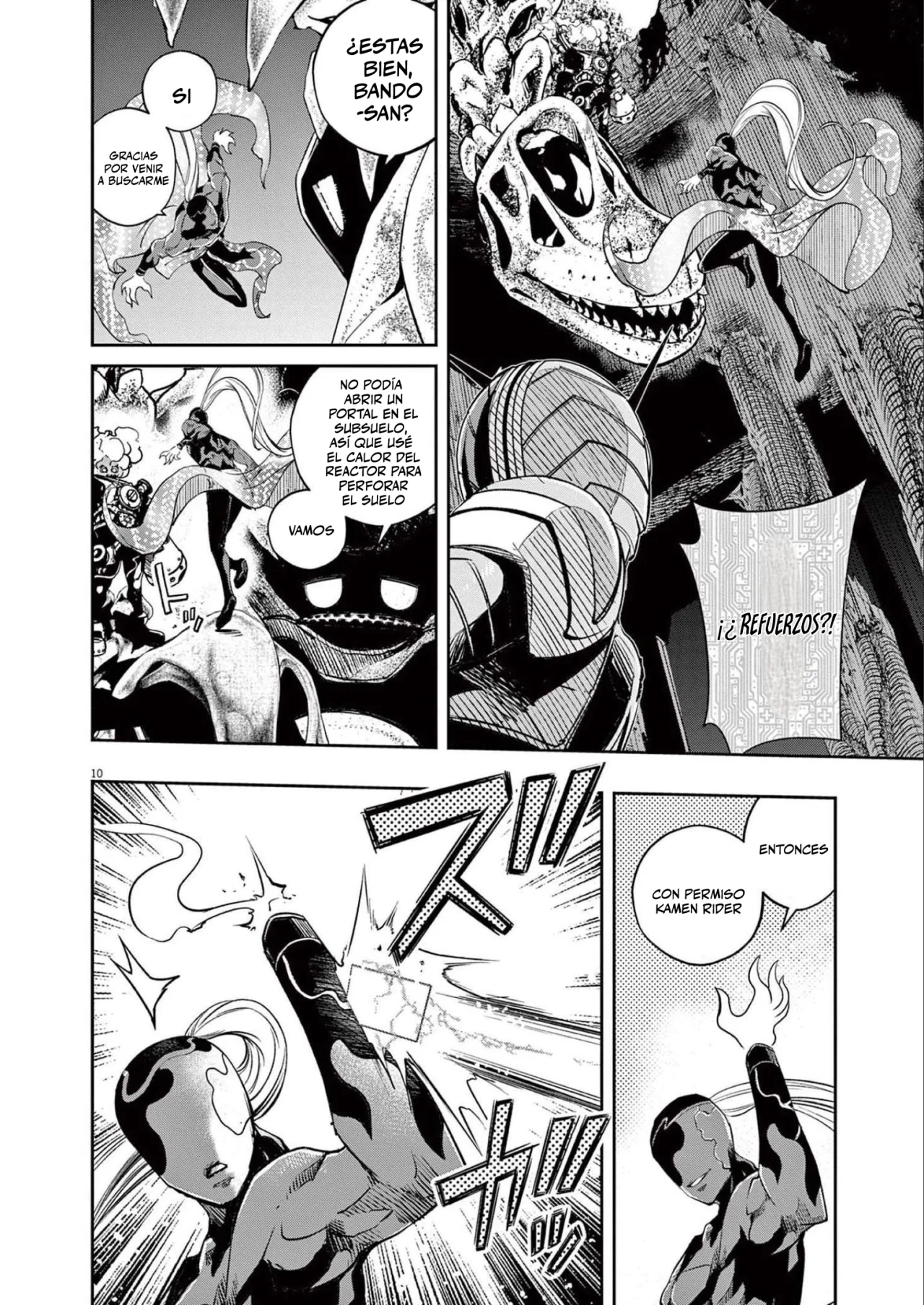 Kamen Rider W : Fuuto Detectives Capítulo 127 - Page 10