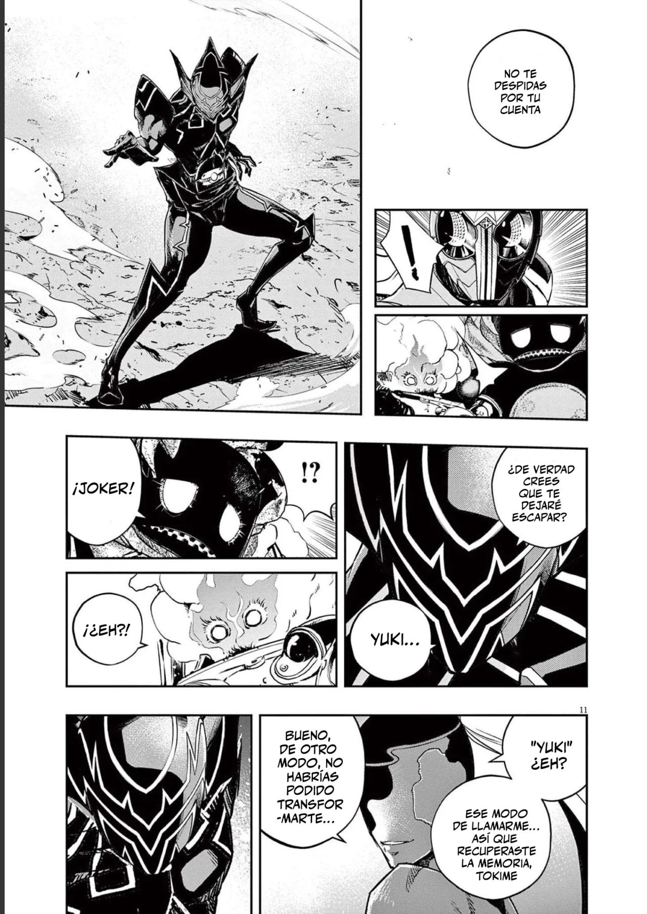 Kamen Rider W : Fuuto Detectives Capítulo 127 - Page 11
