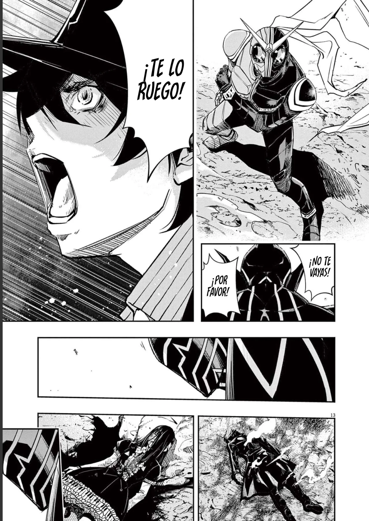Kamen Rider W : Fuuto Detectives Capítulo 127 - Page 13