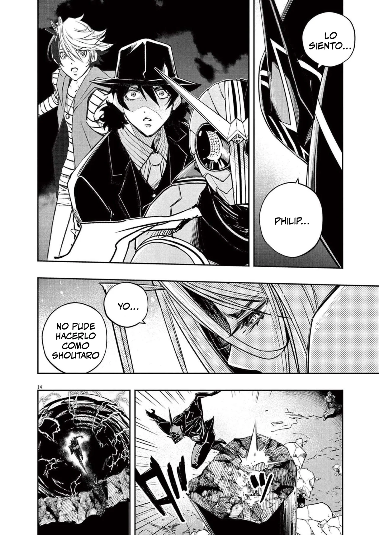 Kamen Rider W : Fuuto Detectives Capítulo 127 - Page 14