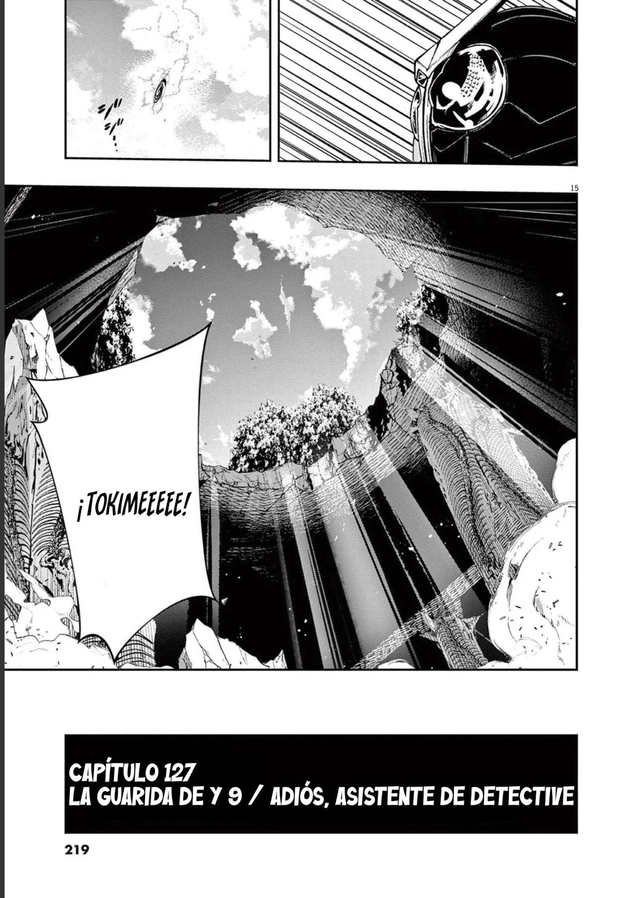 Kamen Rider W : Fuuto Detectives Capítulo 127 - Page 15