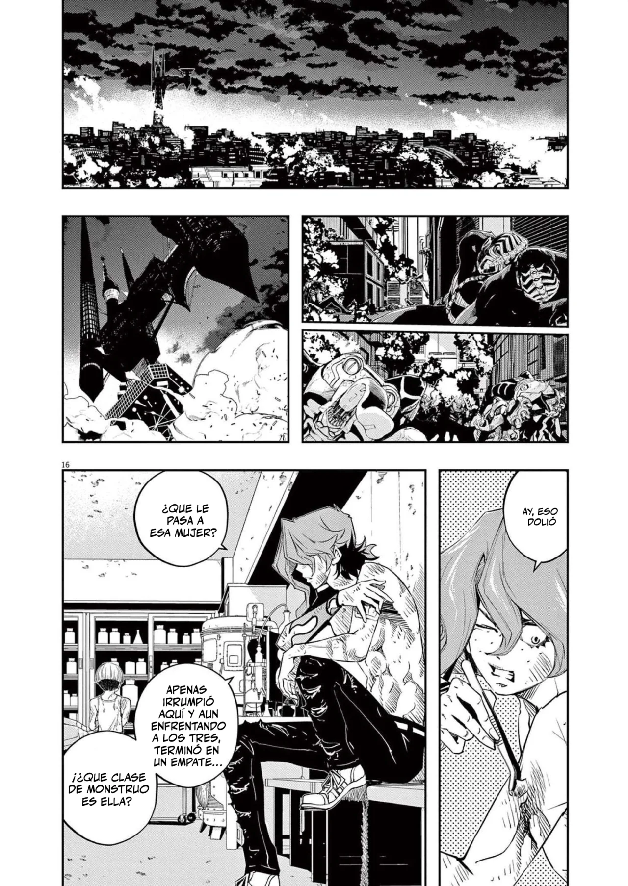 Kamen Rider W : Fuuto Detectives Capítulo 127 - Page 16