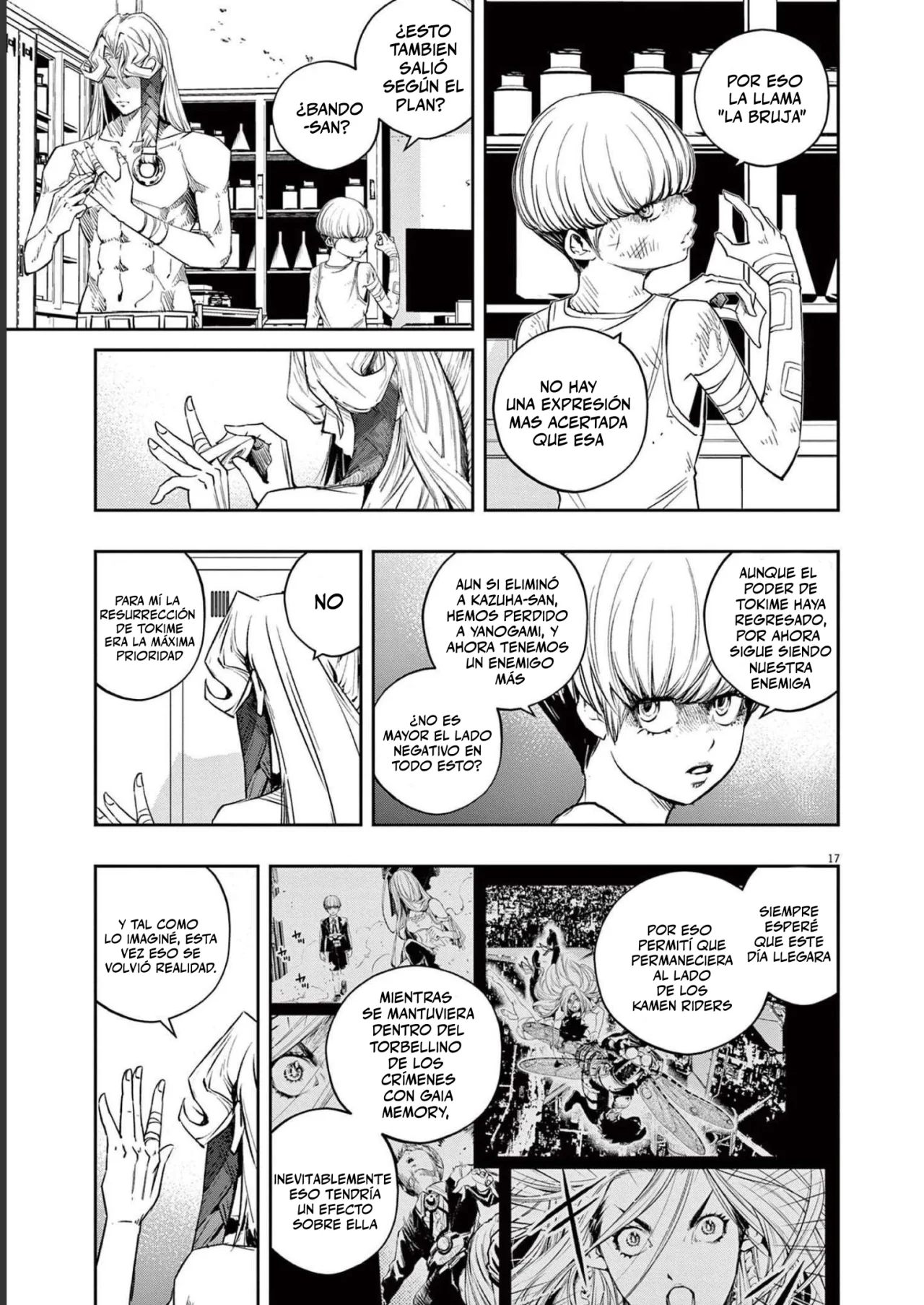 Kamen Rider W : Fuuto Detectives Capítulo 127 - Page 17