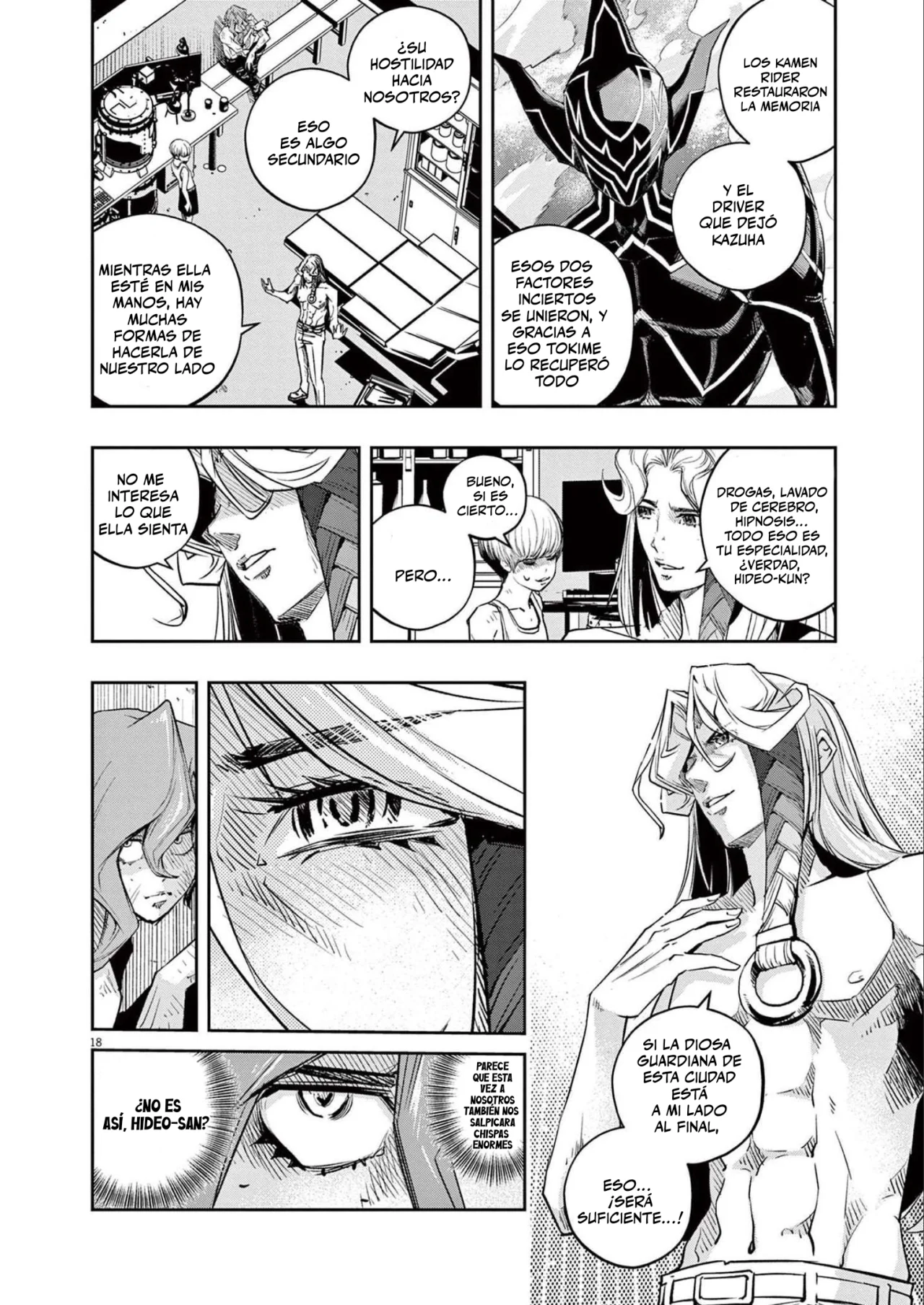 Kamen Rider W : Fuuto Detectives Capítulo 127 - Page 18