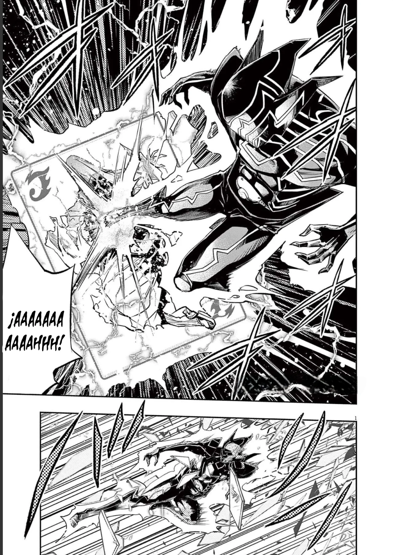 Kamen Rider W : Fuuto Detectives Capítulo 127 - Page 2