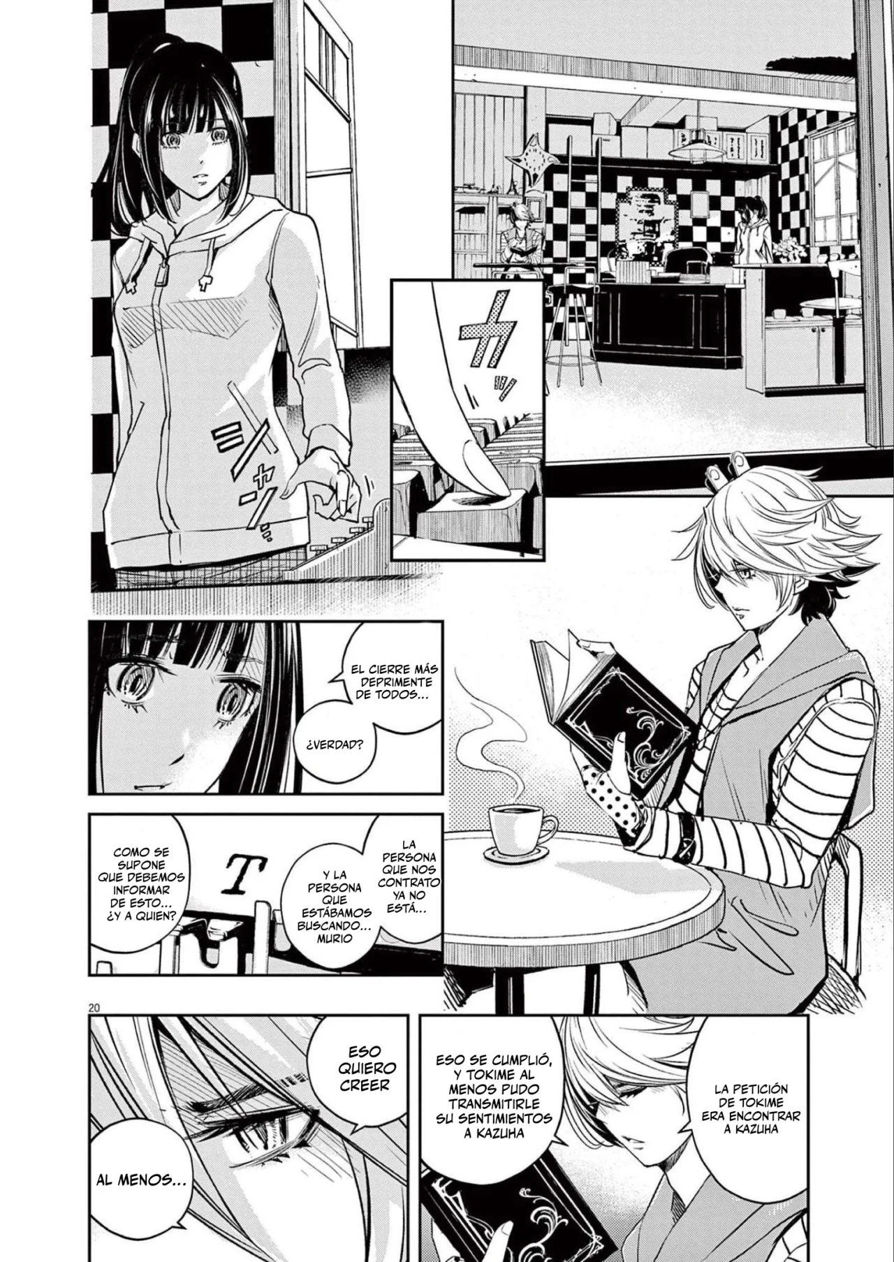 Kamen Rider W : Fuuto Detectives Capítulo 127 - Page 20