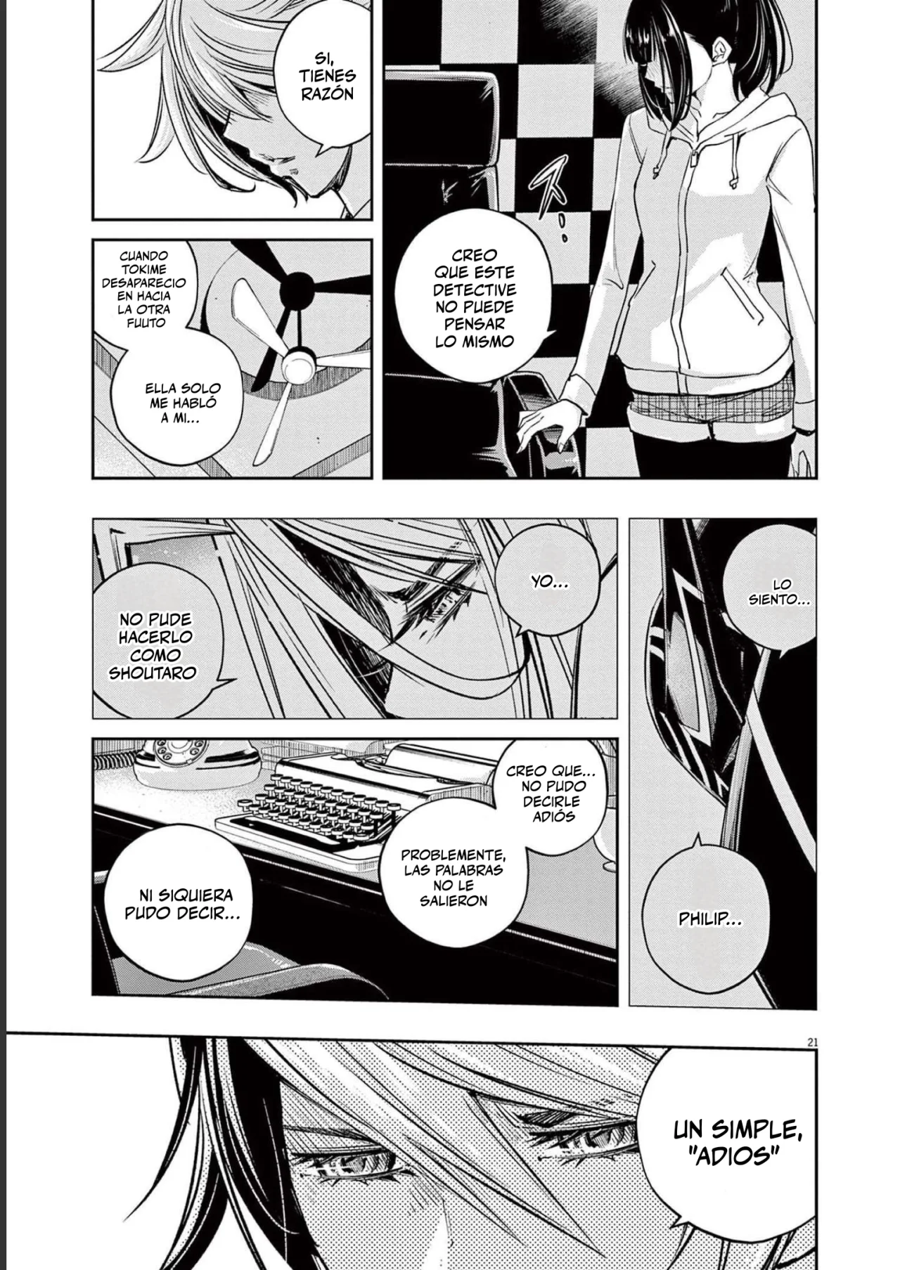 Kamen Rider W : Fuuto Detectives Capítulo 127 - Page 21