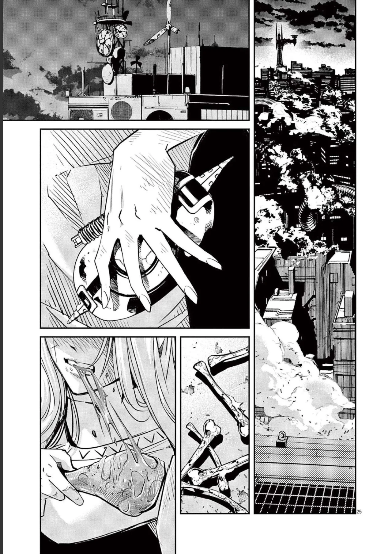 Kamen Rider W : Fuuto Detectives Capítulo 127 - Page 25