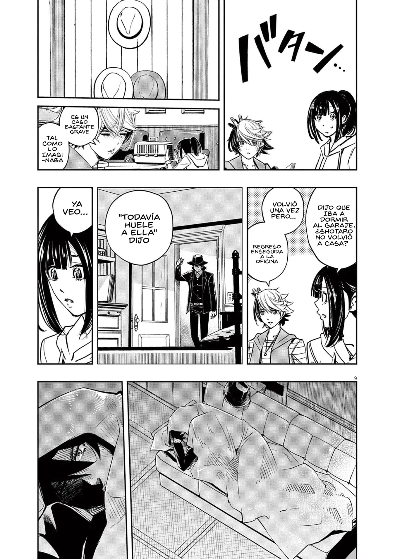 Kamen Rider W : Fuuto Detectives Capítulo 128 - Page 10
