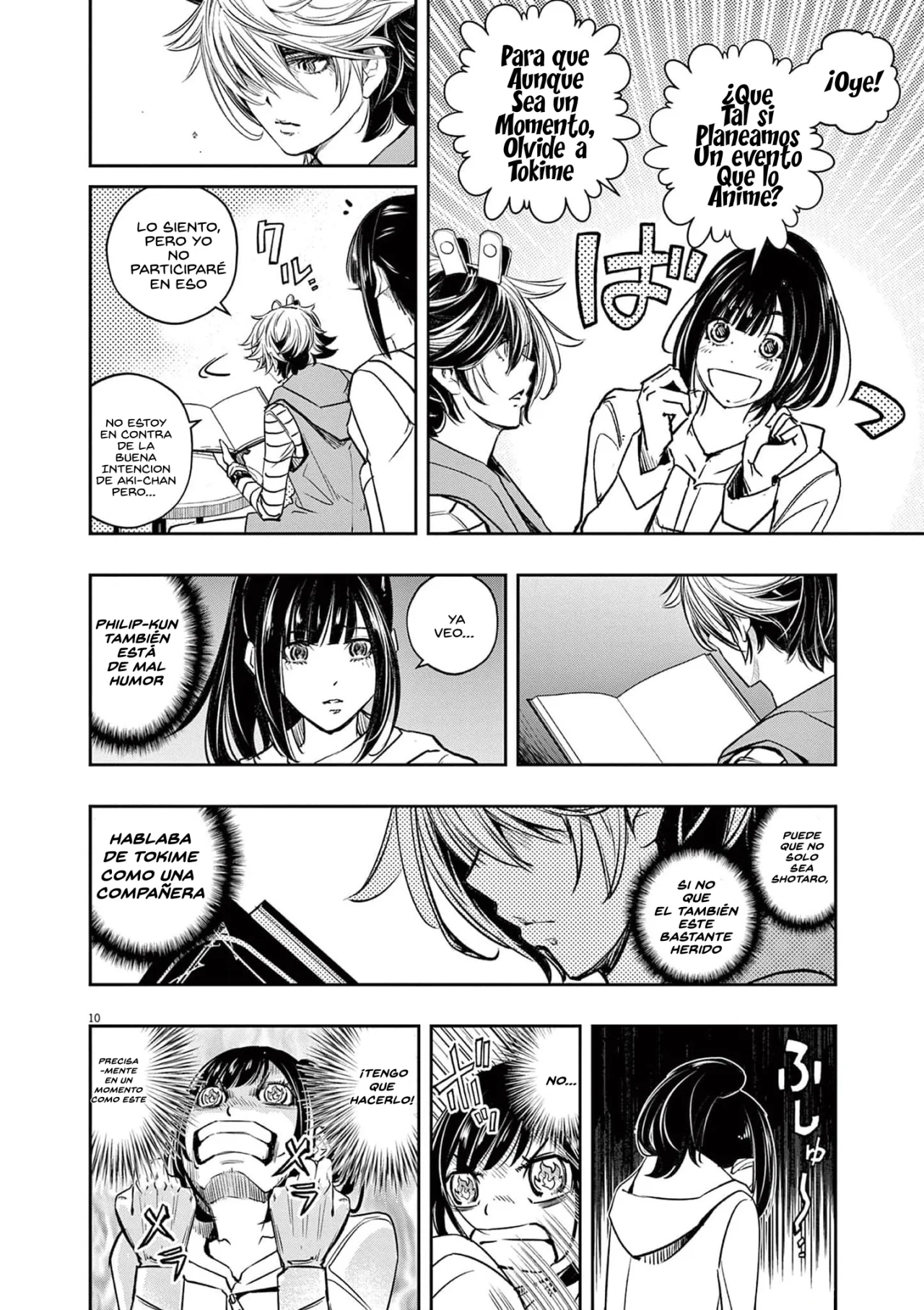 Kamen Rider W : Fuuto Detectives Capítulo 128 - Page 11
