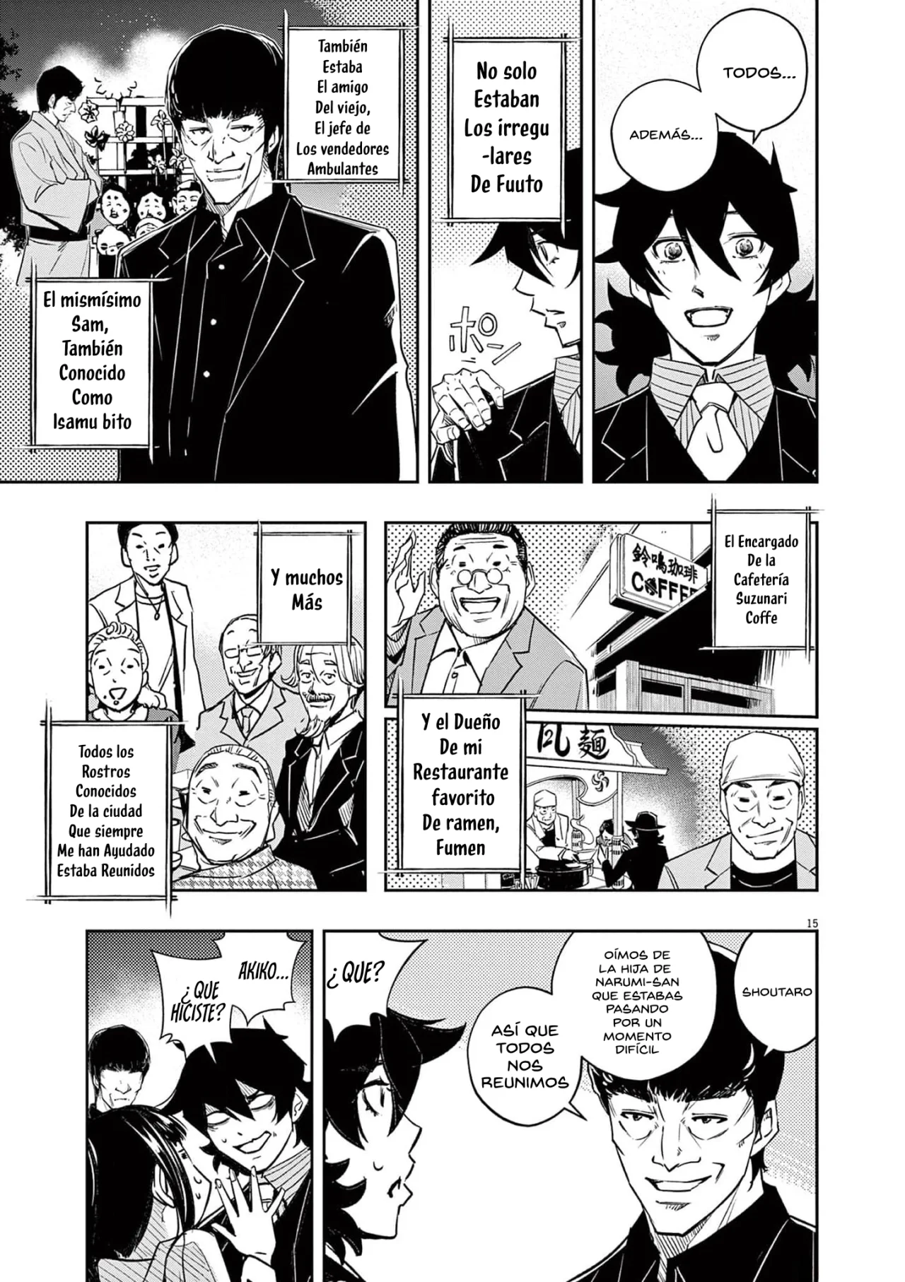 Kamen Rider W : Fuuto Detectives Capítulo 128 - Page 16