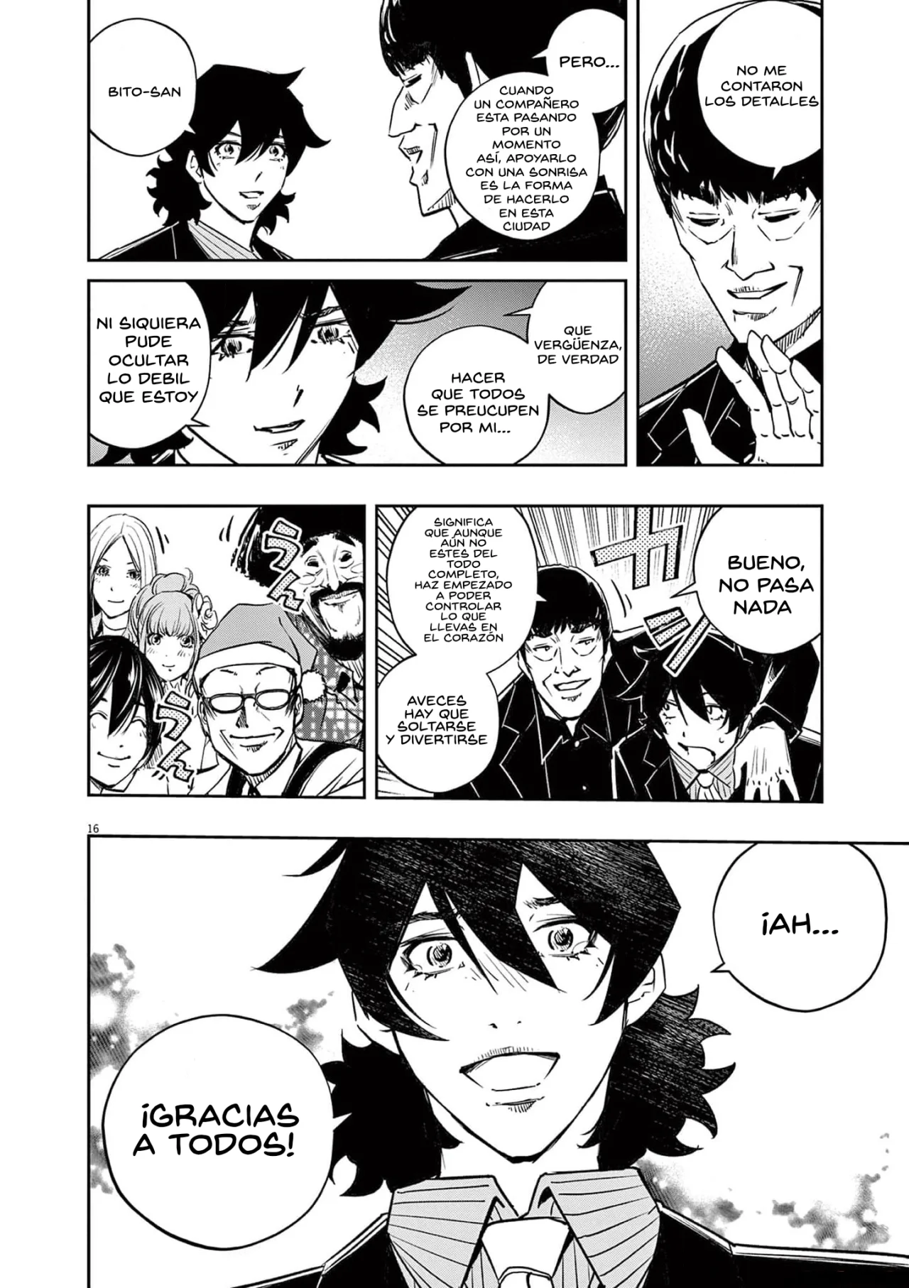 Kamen Rider W : Fuuto Detectives Capítulo 128 - Page 17