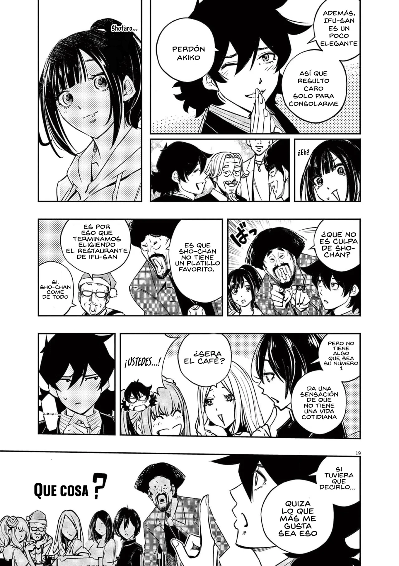 Kamen Rider W : Fuuto Detectives Capítulo 128 - Page 20