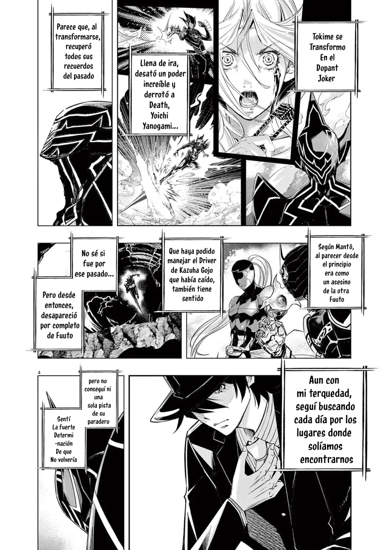 Kamen Rider W : Fuuto Detectives Capítulo 128 - Page 5