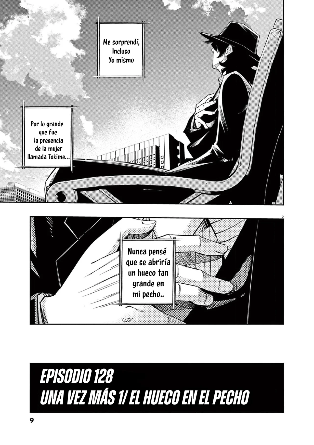 Kamen Rider W : Fuuto Detectives Capítulo 128 - Page 6